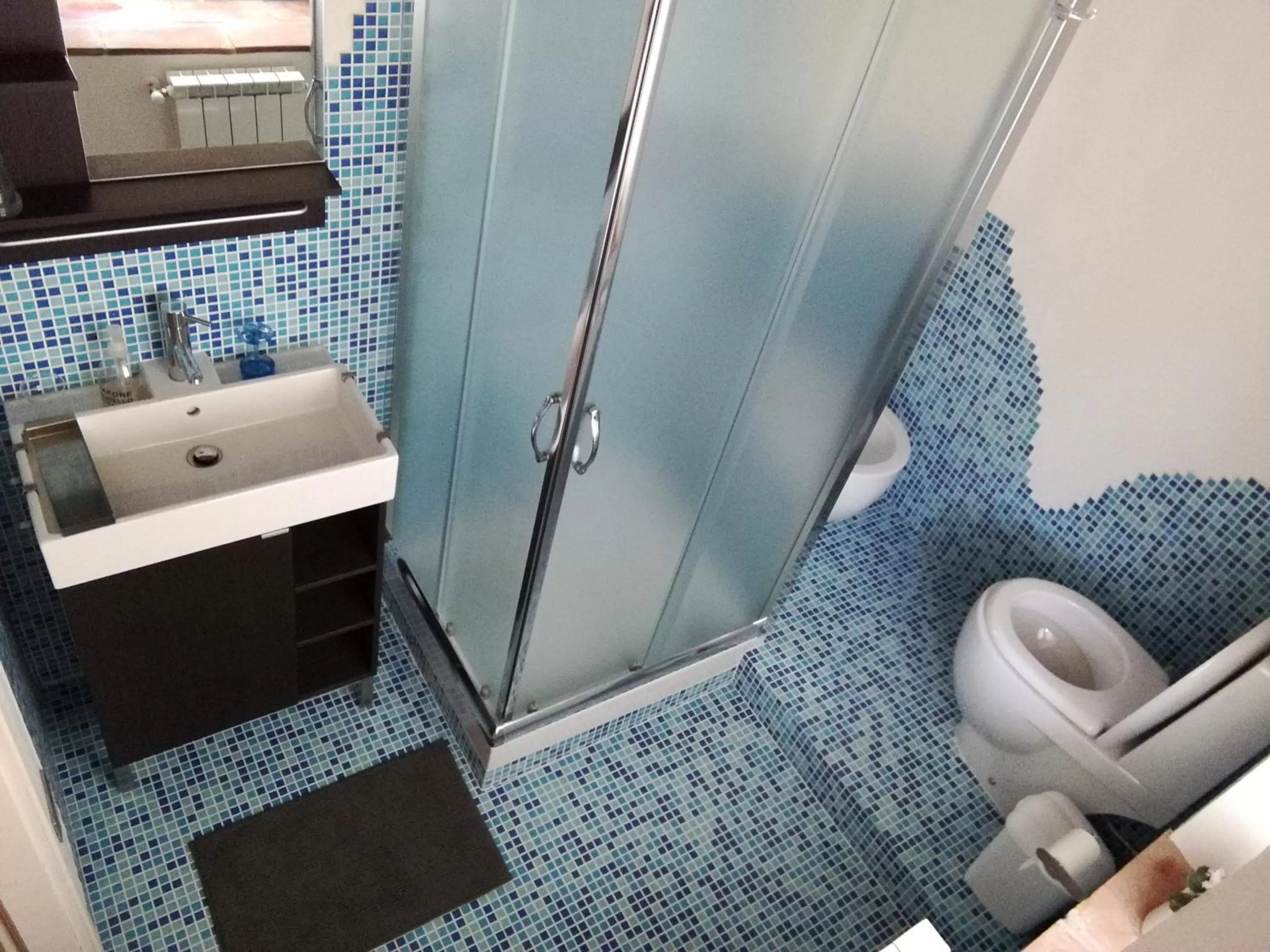 Bathroom in B & B Via di Mezzo