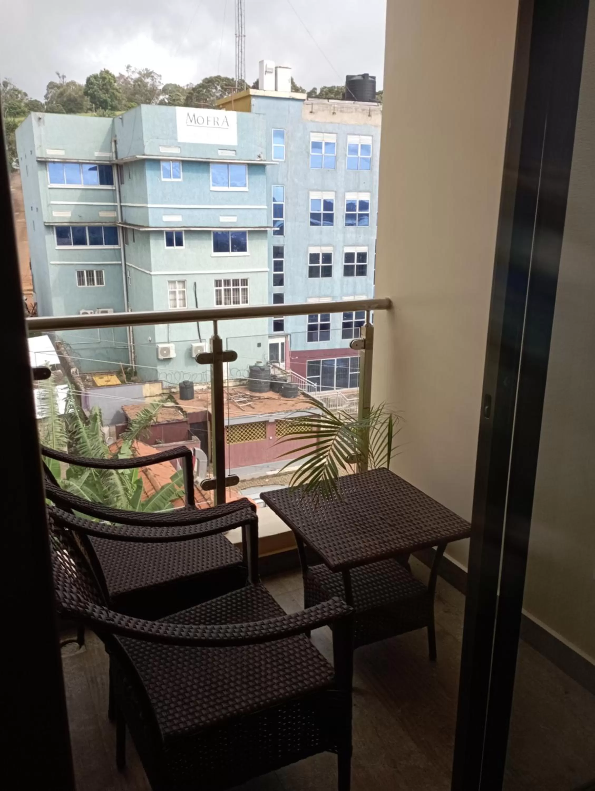 Balcony/Terrace in Hotel Horizon Entebbe