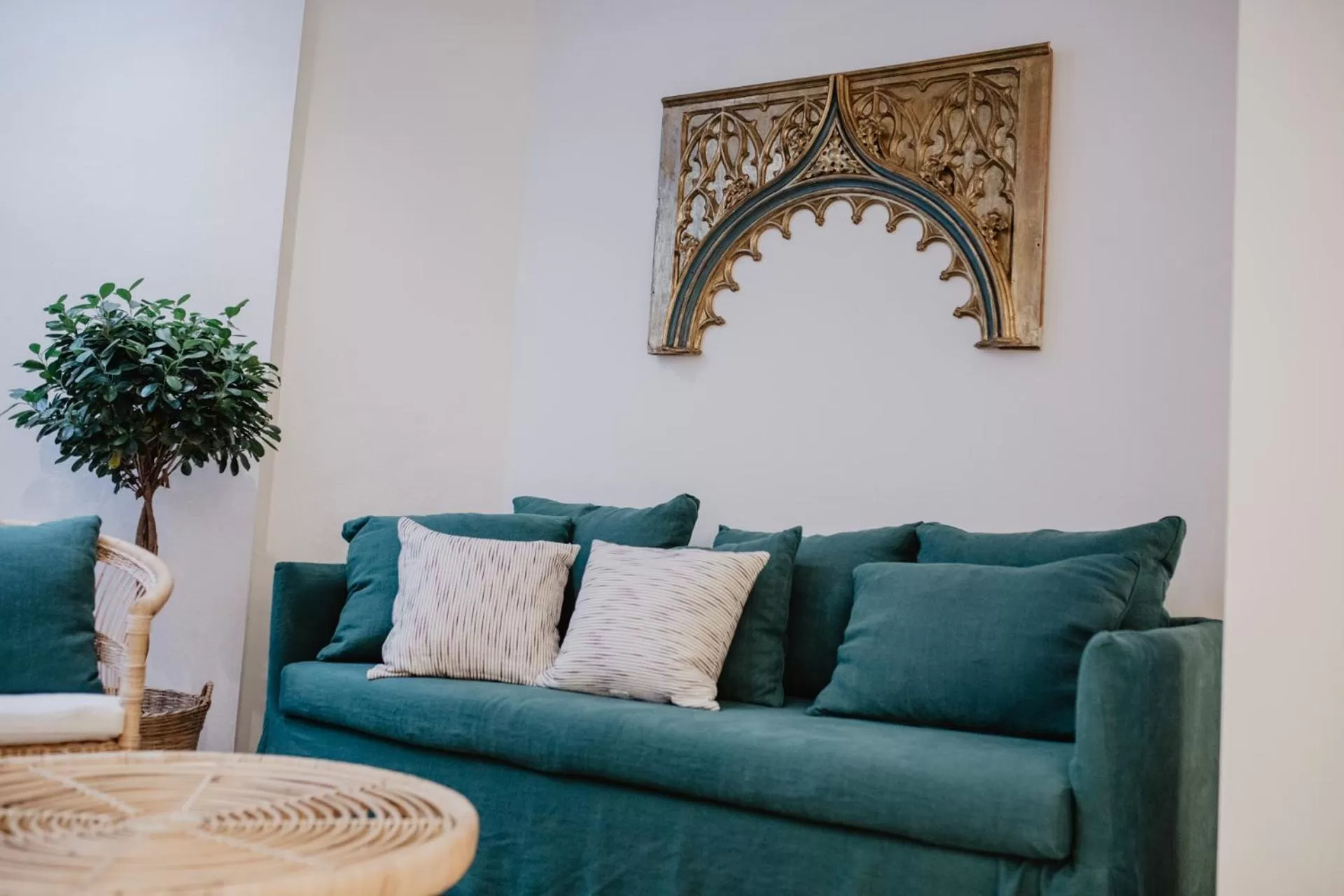 Living room in La Ermita Suites - Único Hotel Monumento de Córdoba