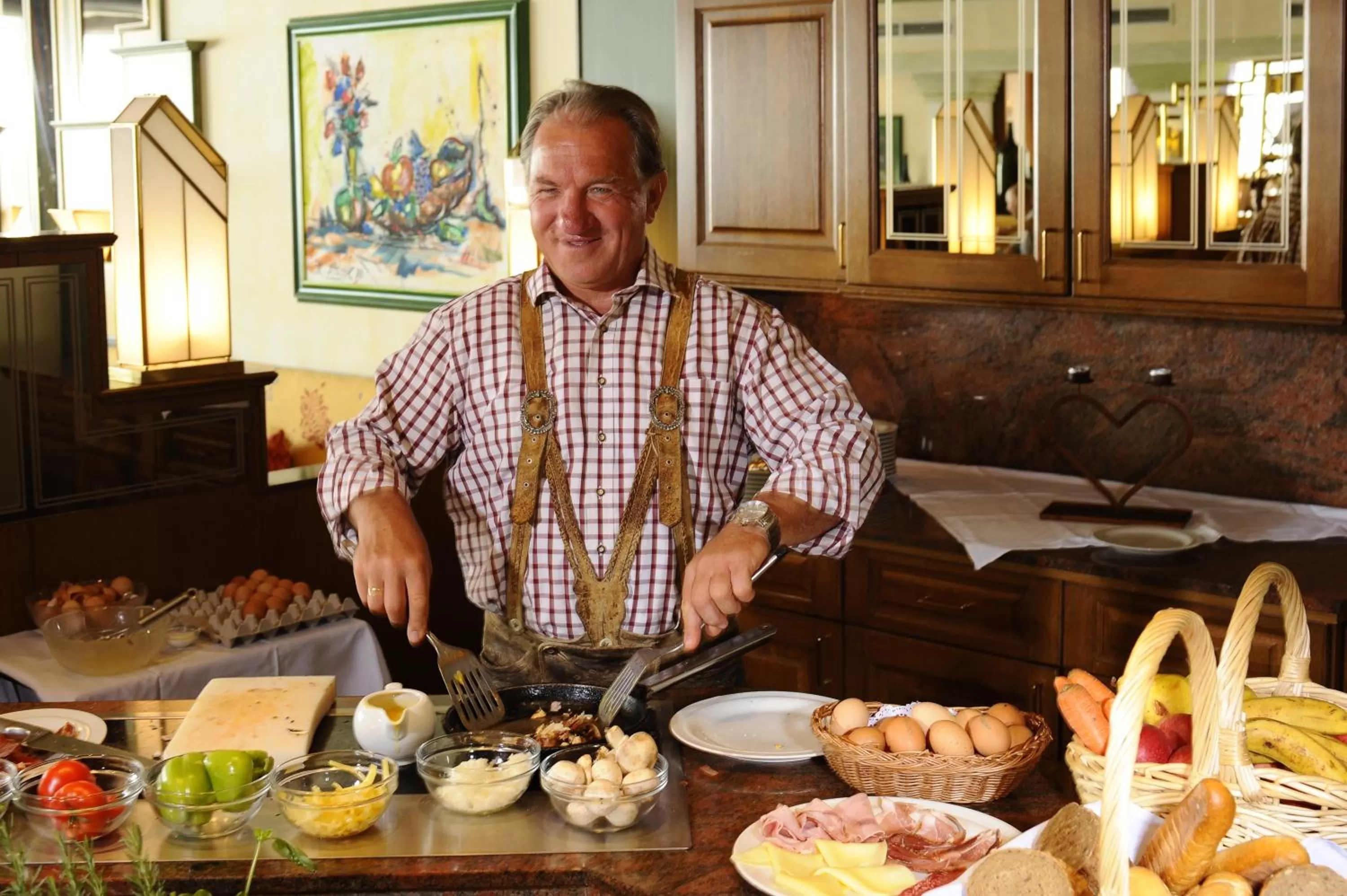 Food and drinks in Hotel Serles