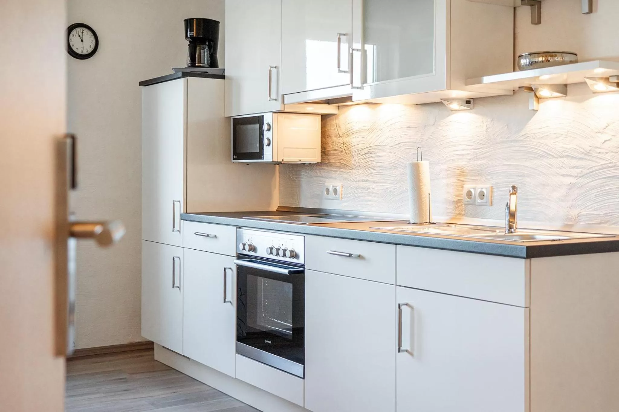 Kitchen or kitchenette, Kitchen/Kitchenette in Villa Moorstern