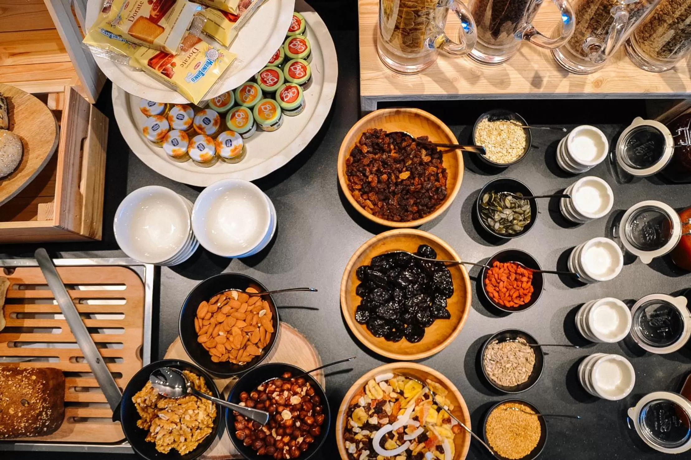 Breakfast in Be Place Adult Friendly Hotel