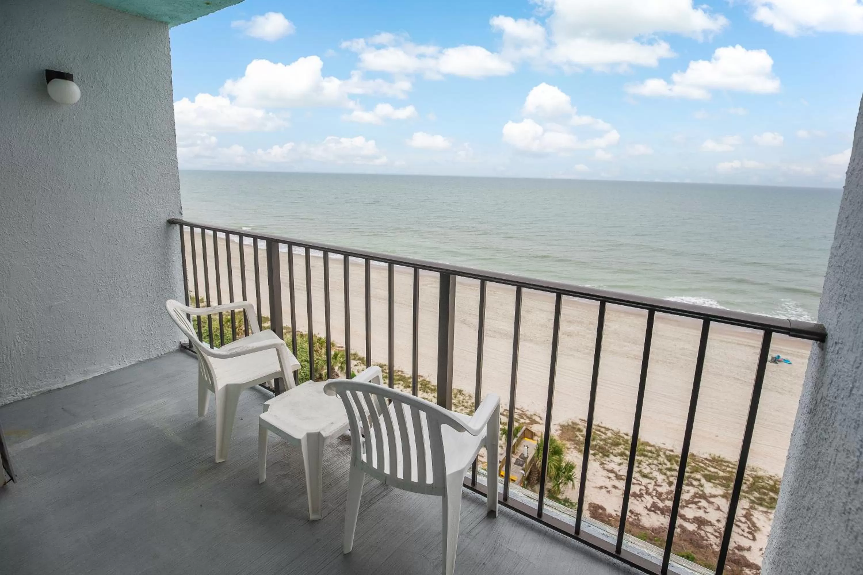 Balcony/Terrace in Tropical Seas Hotel