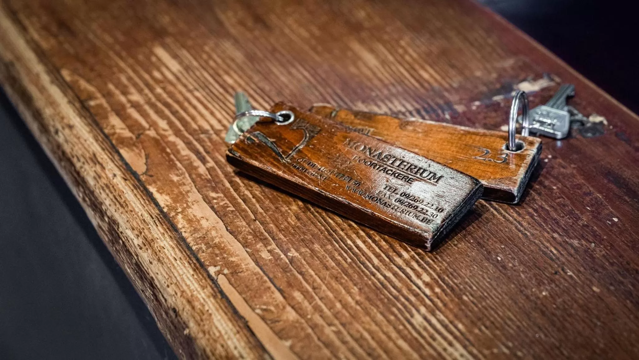 Decorative detail in Guesthouse PoortAckere