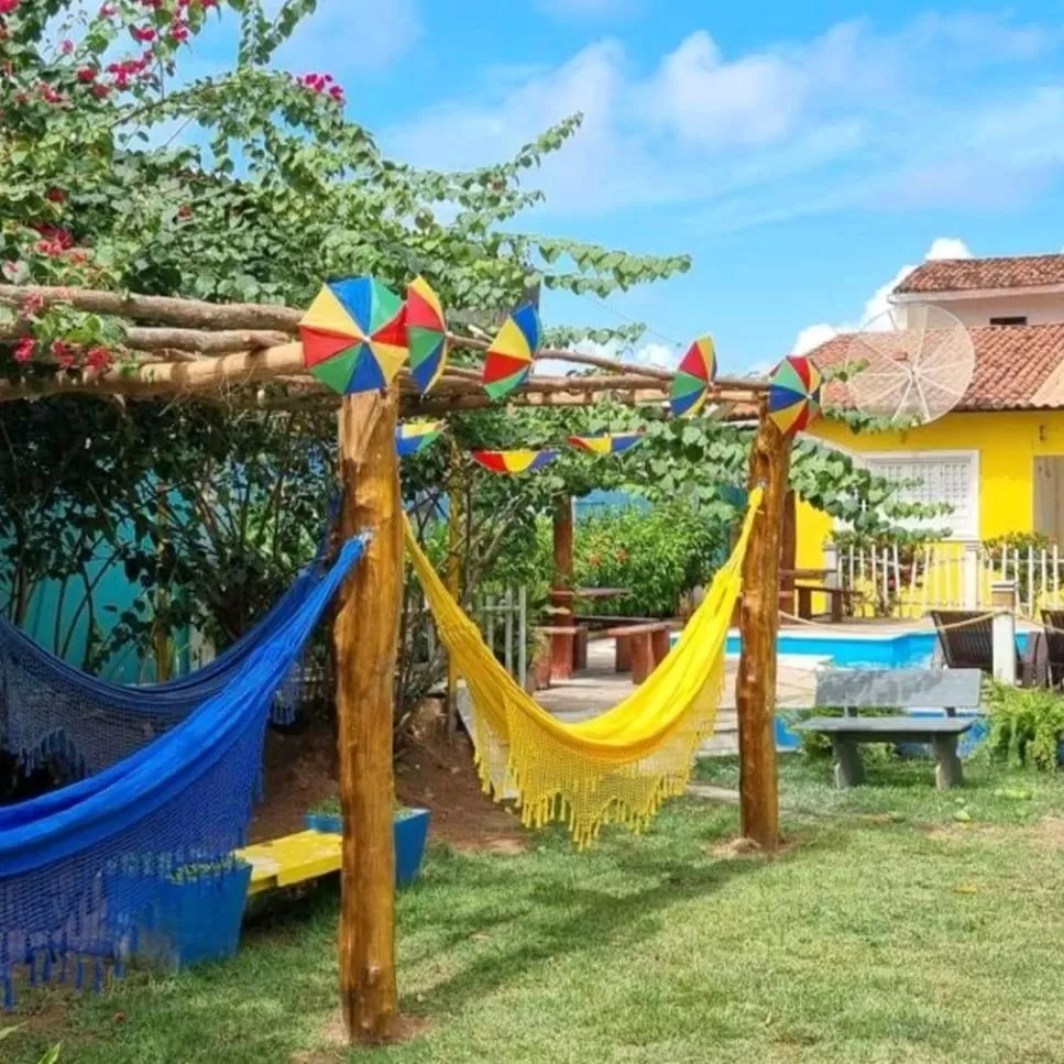 Children's Play Area in Ecomar Pousada