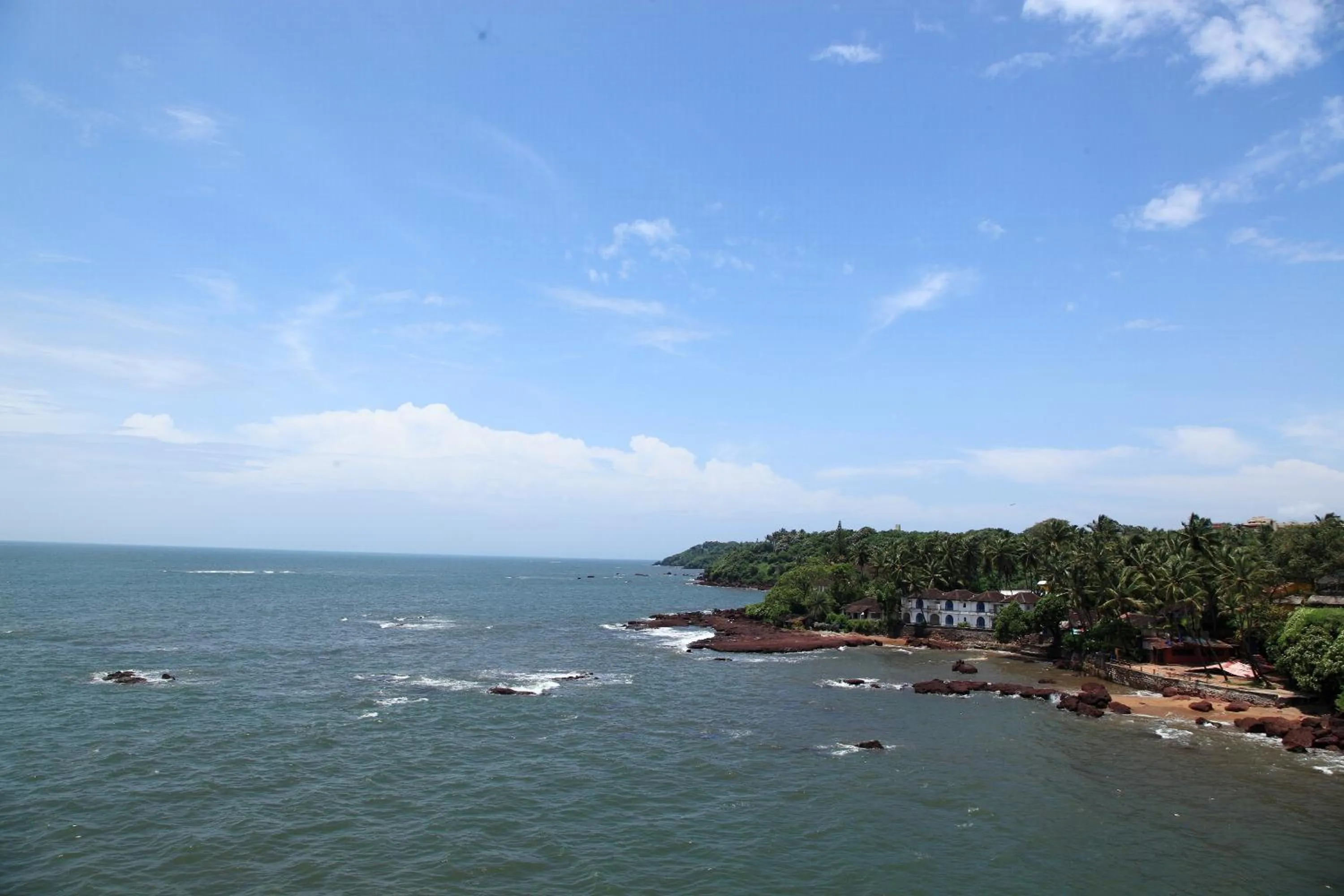 Beach in The Hawaii Comforts Panjim Donapaula