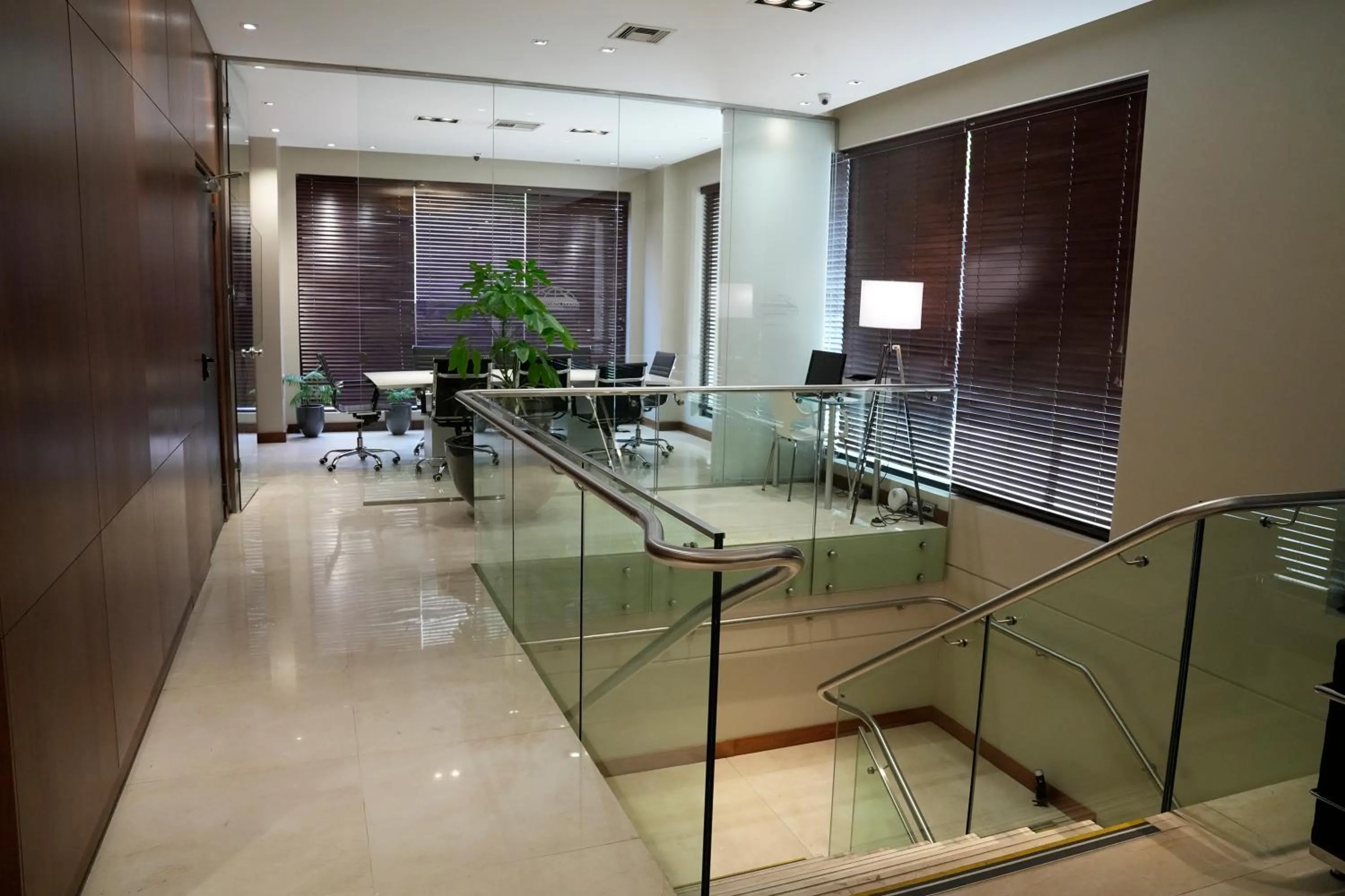 Meeting/conference room in Hotel Metropolitano Supara