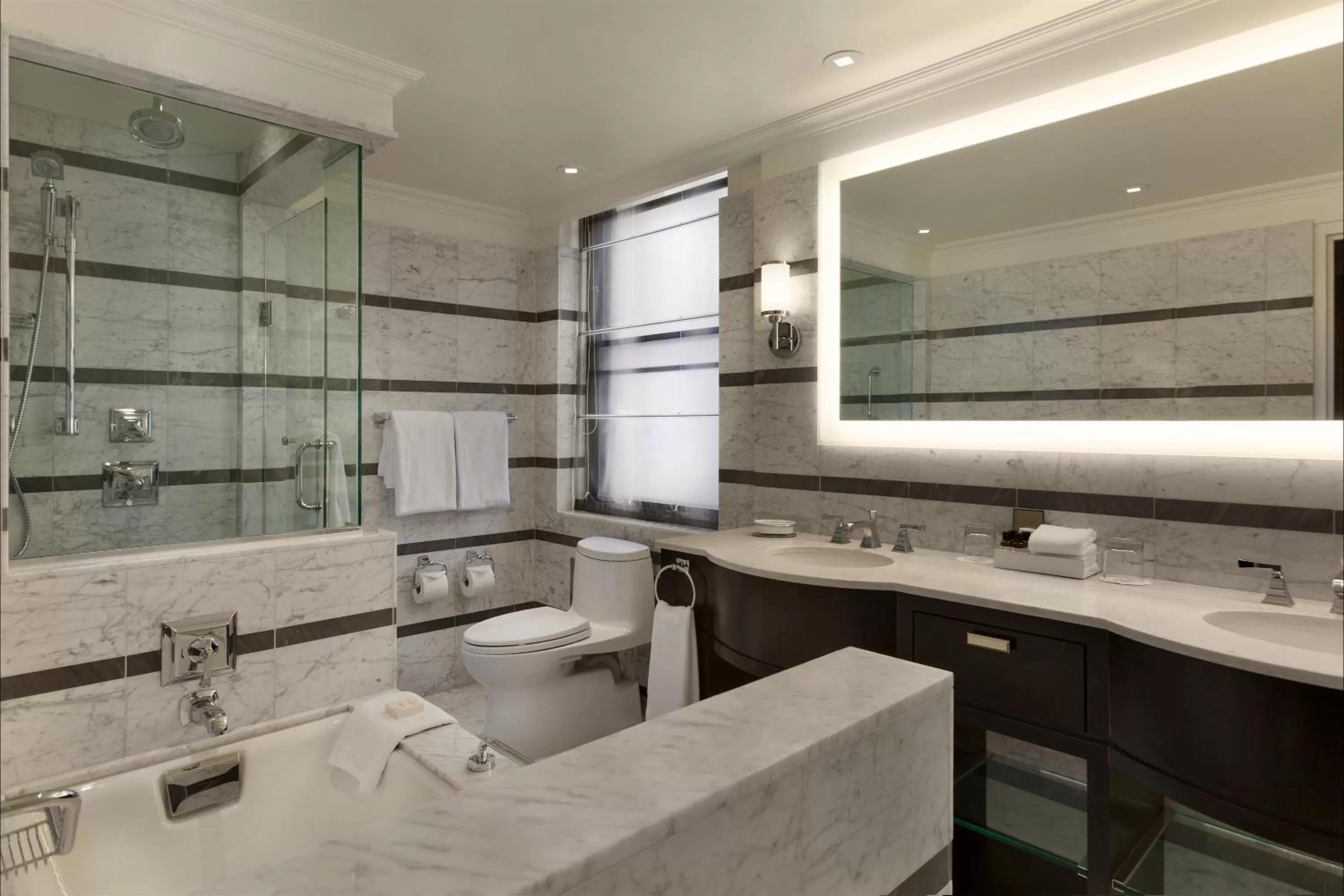 Bathroom in Fairmont Royal York Hotel