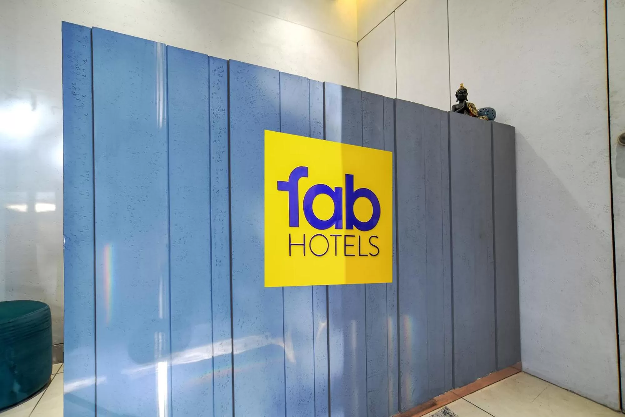 Lobby or reception in FabHotel Benchmark