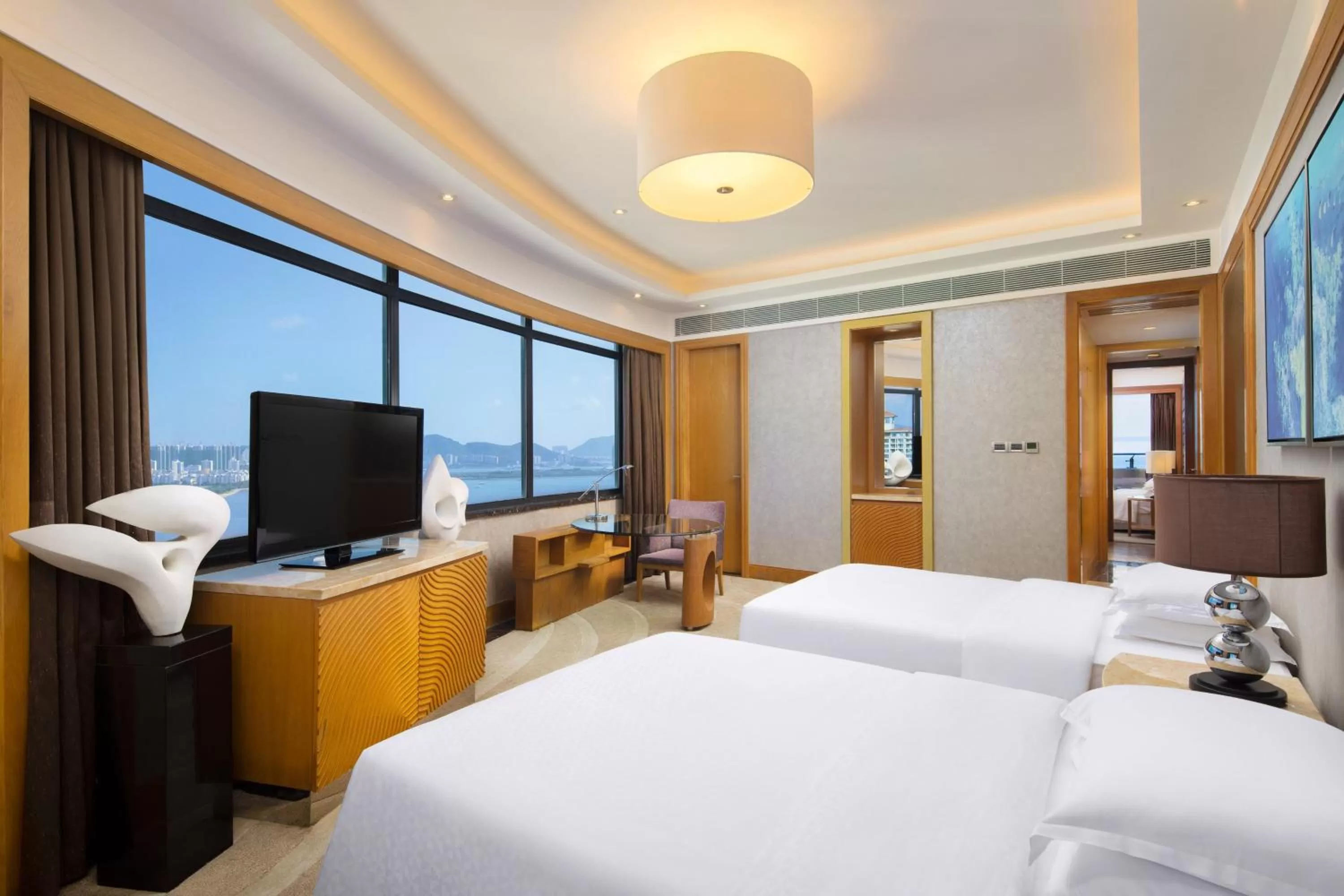 Bedroom, Bed in Four Points by Sheraton Hainan, Sanya