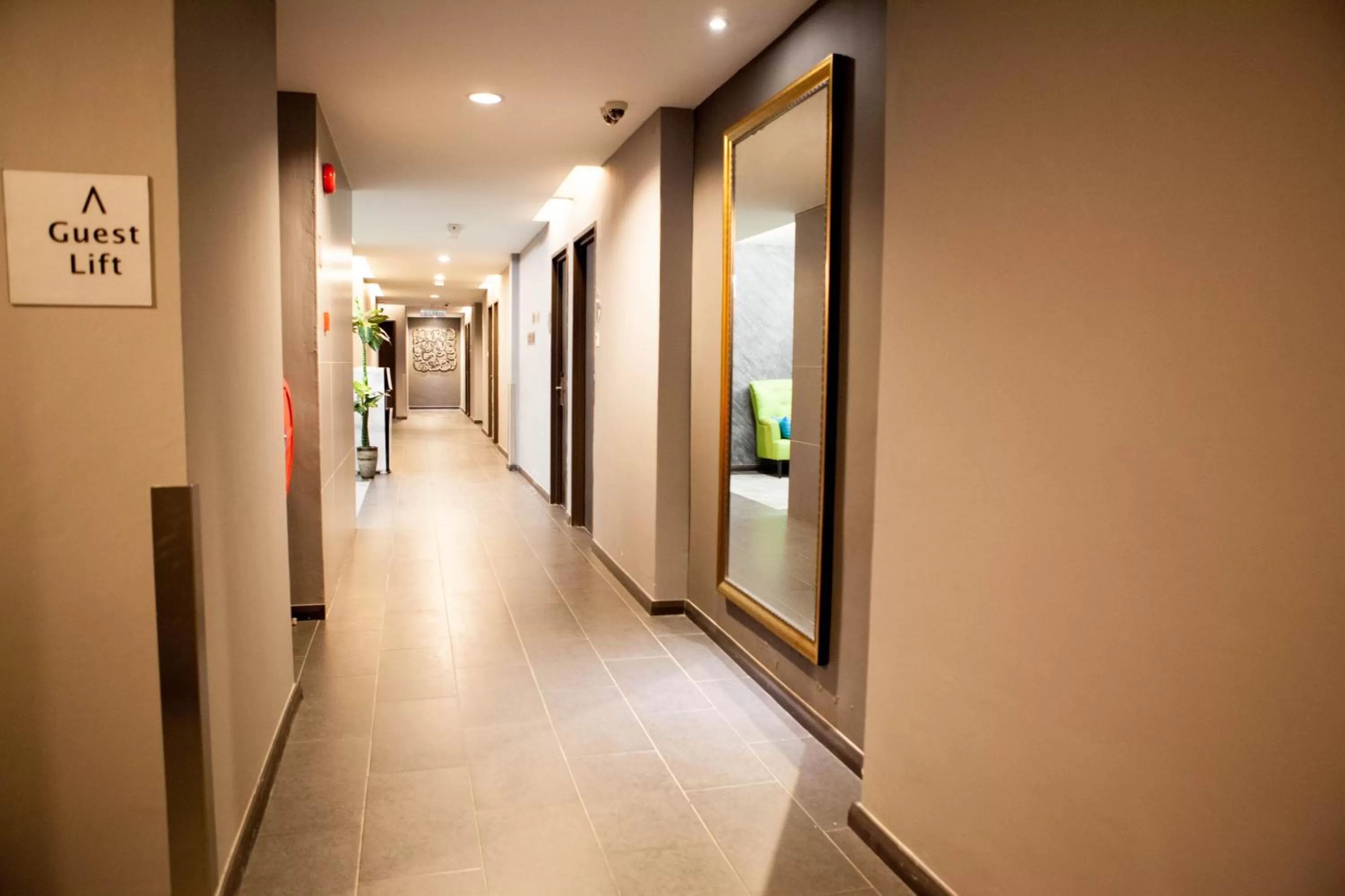 Area and facilities in Inn86