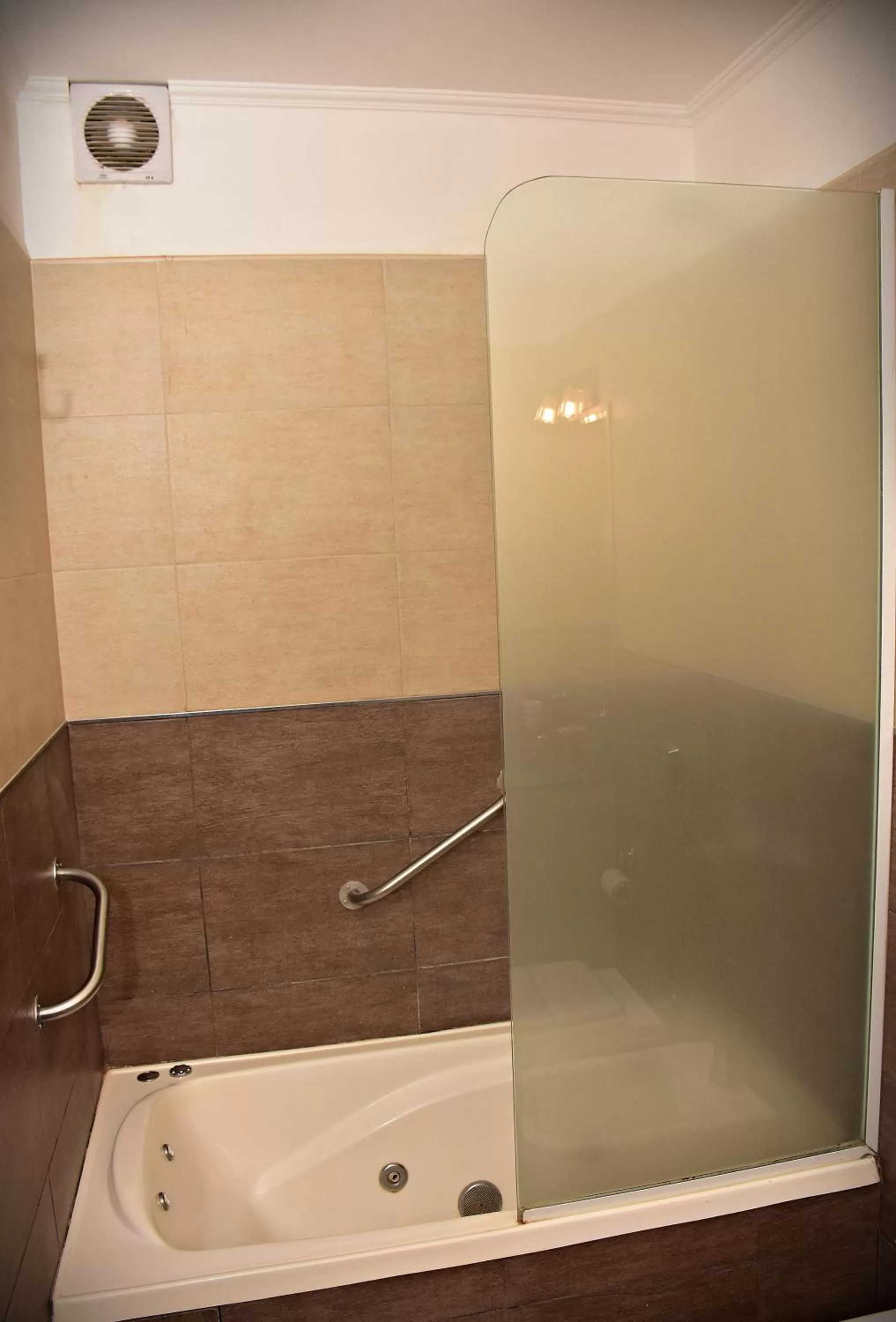 Bathroom in Hotel San Marino