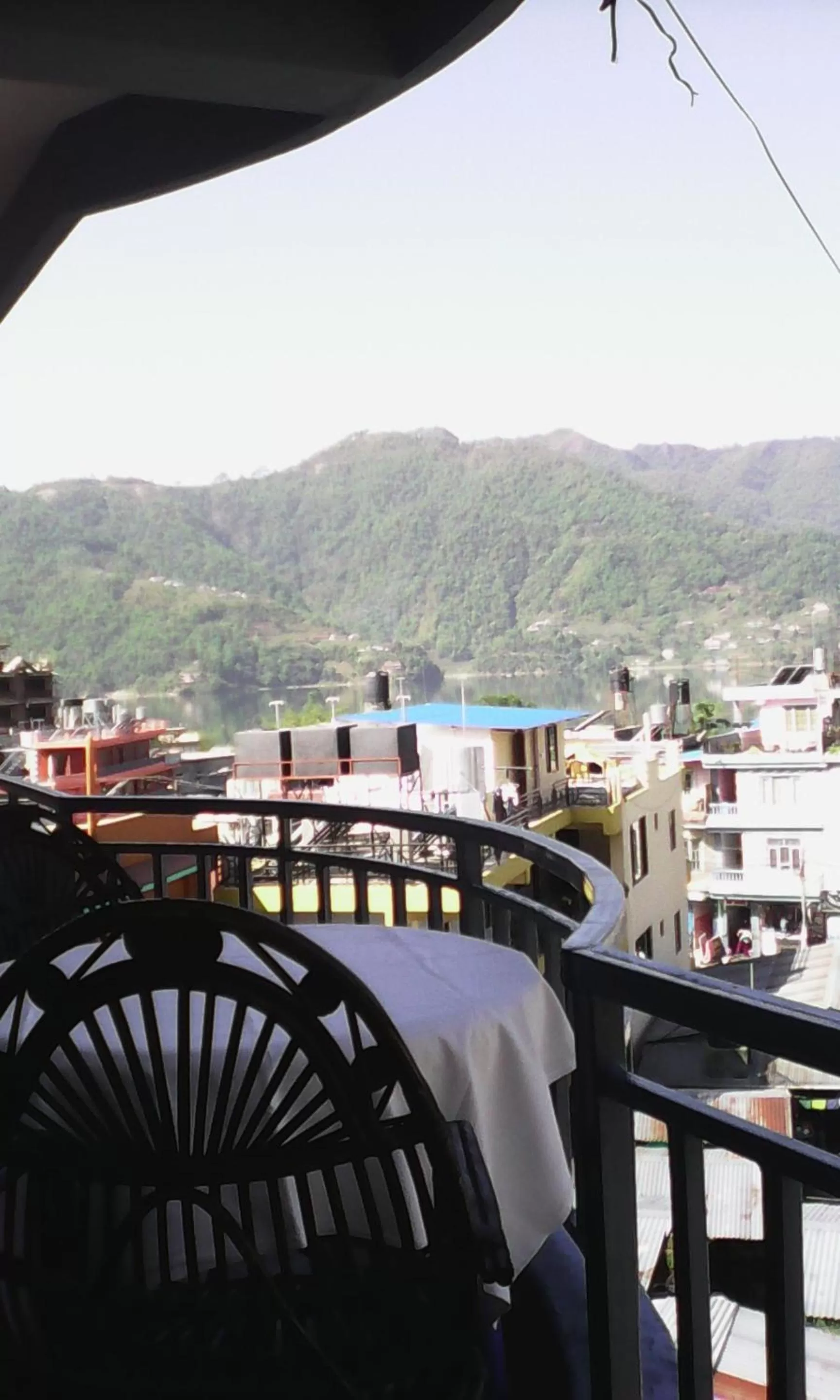 Mountain View in Hotel Harmony