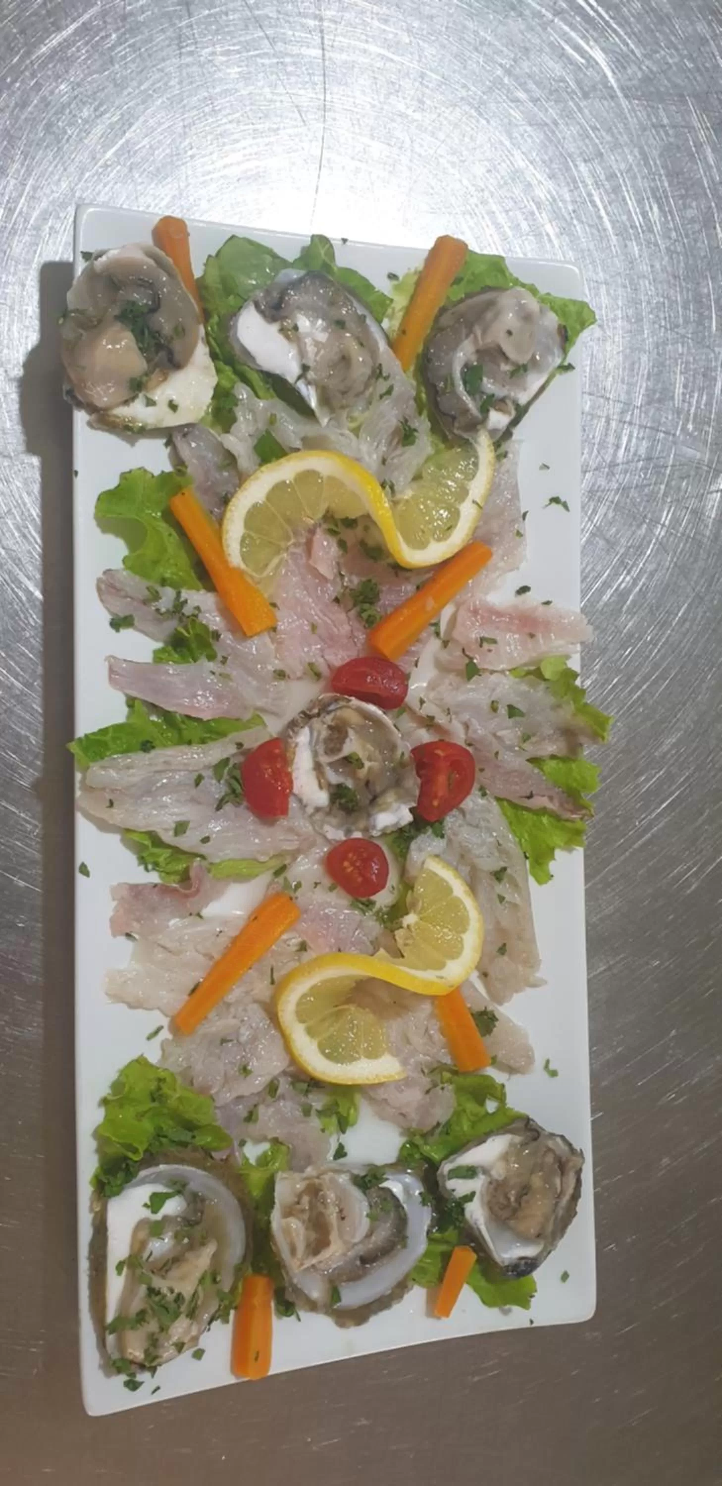 Food in Hotel Alba-Gert