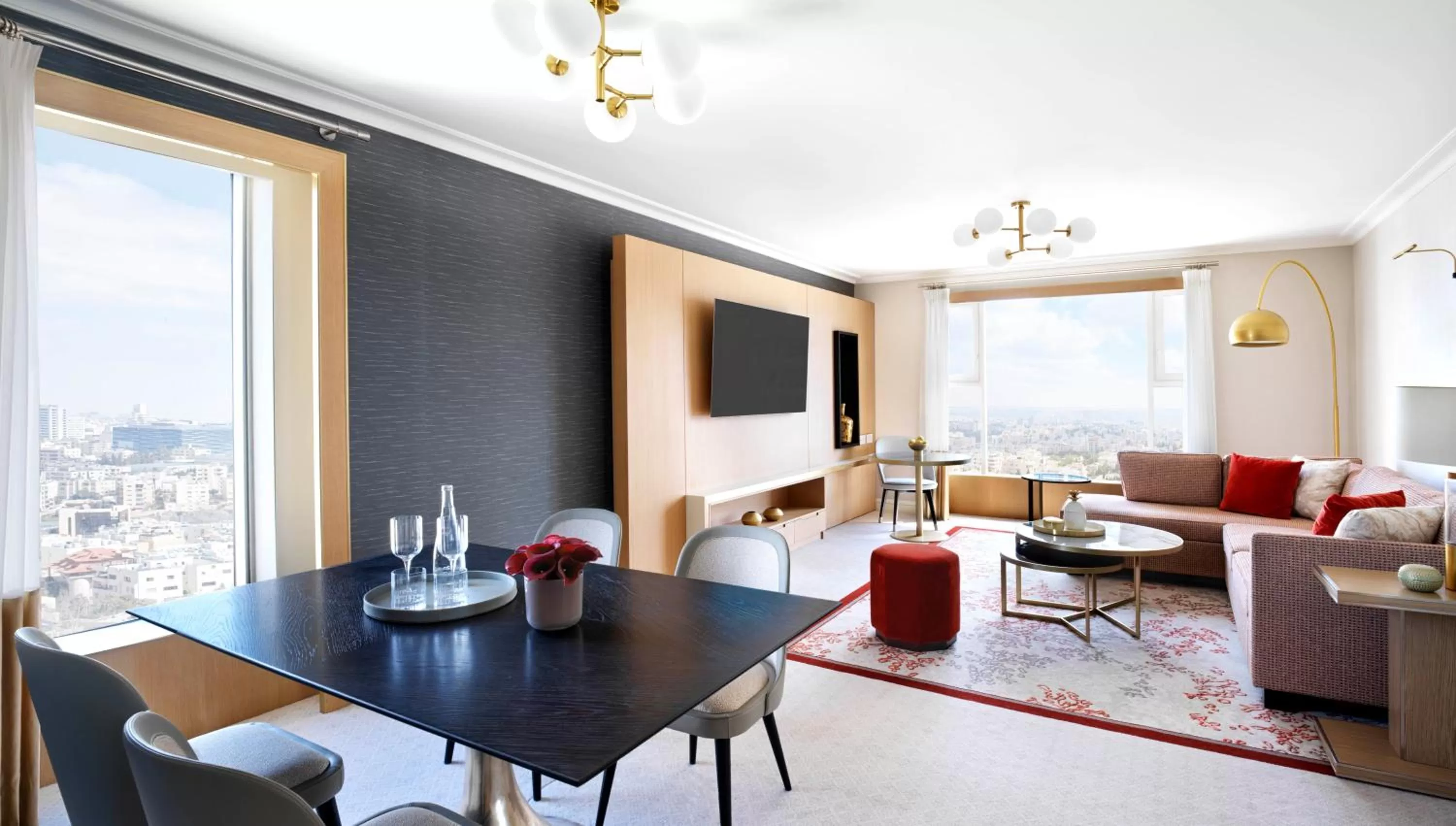 Living room in Four Seasons Hotel Amman