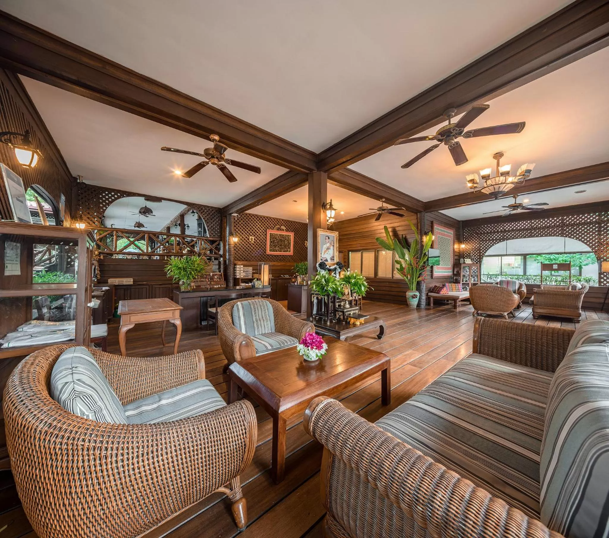 Lobby or reception in Regent - Chalet, Hua Hin