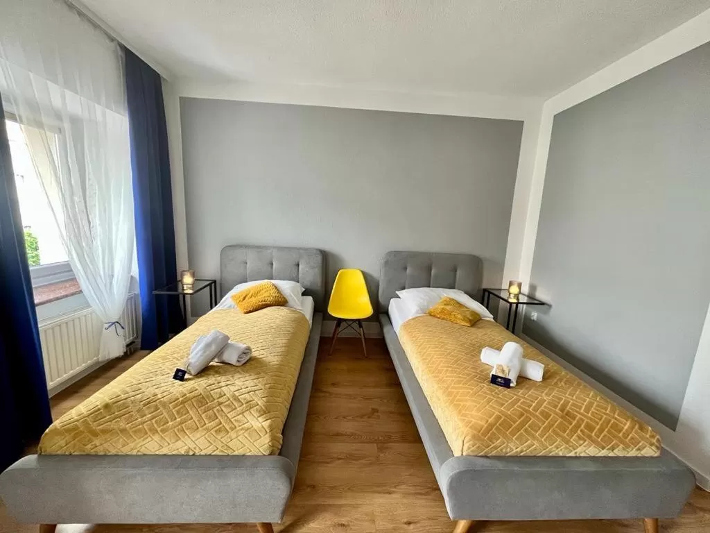 Budget Double Room in Great Polonia Strzegom City Center