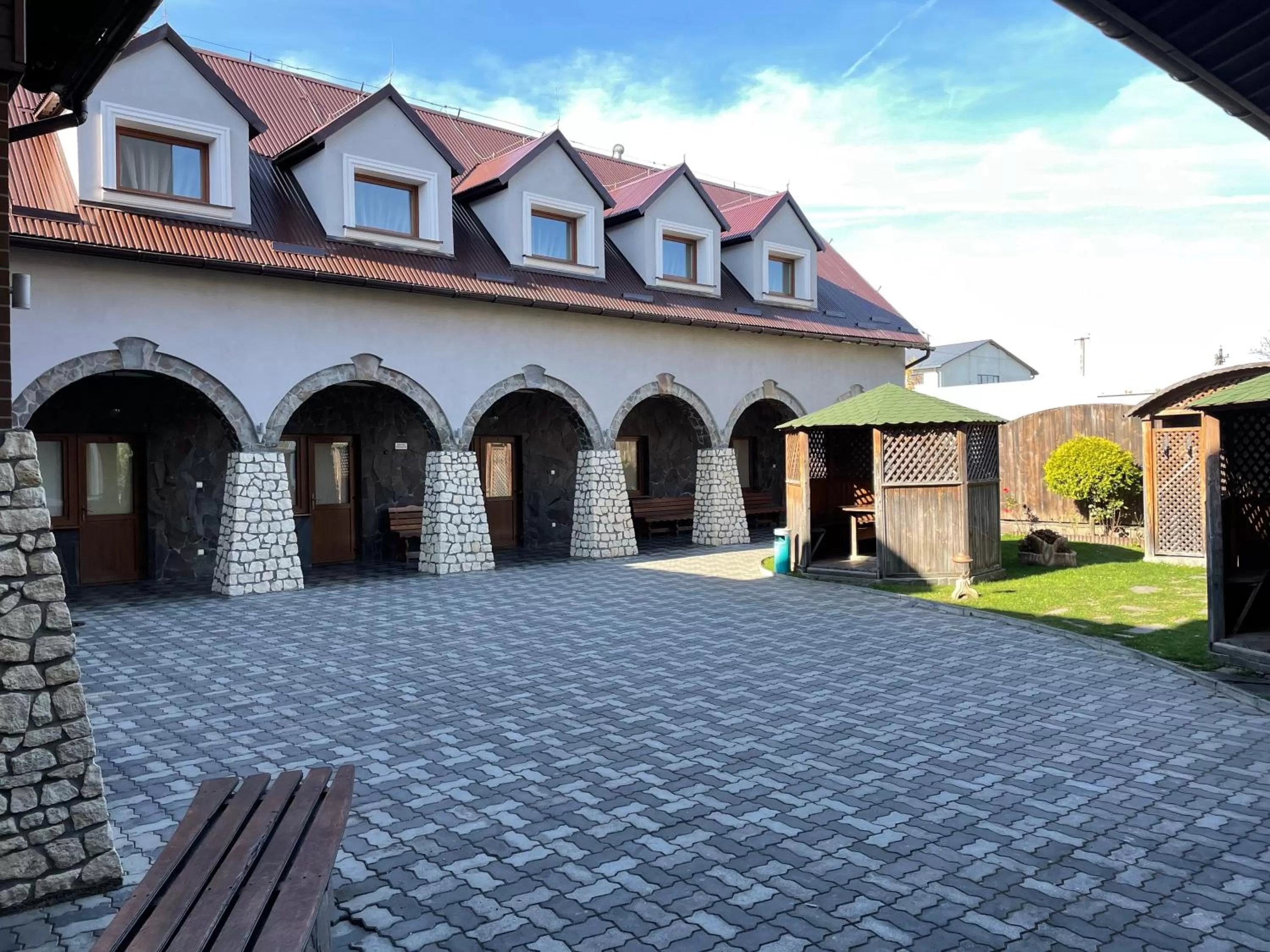 Property Building in Hotel Korona