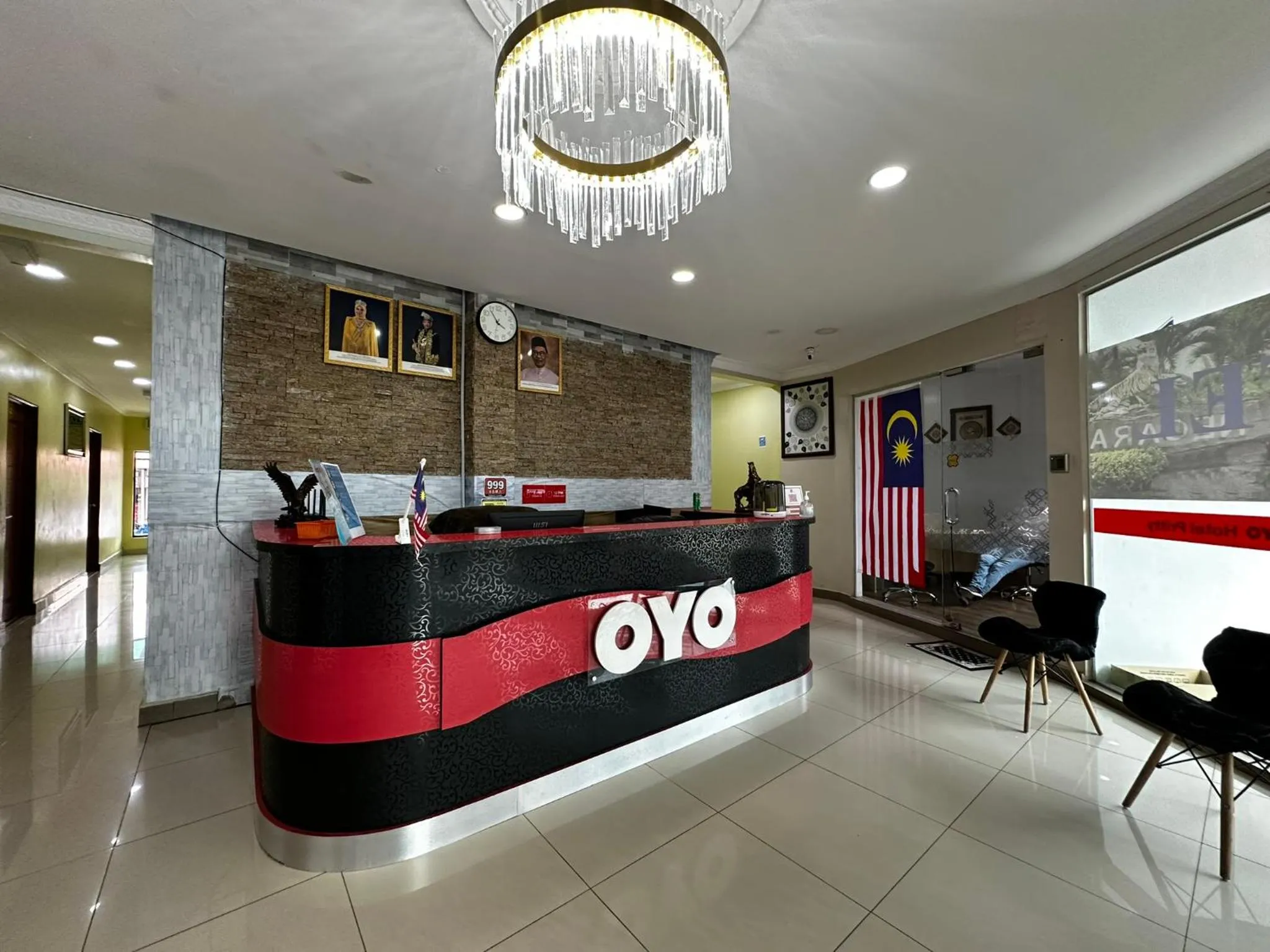 Lobby or reception, Lobby/Reception in Hotel Pritty