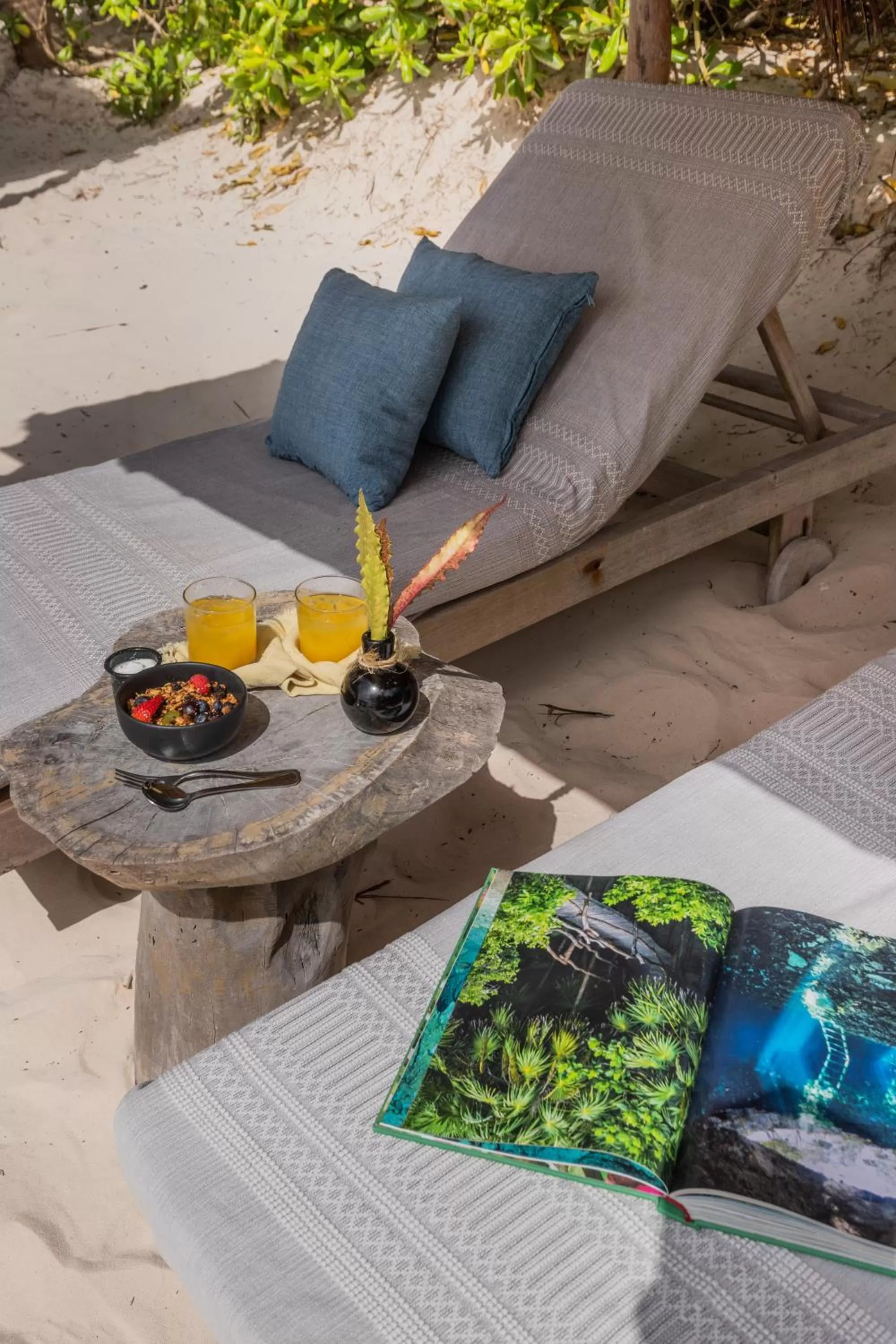 Breakfast in Encantada Tulum