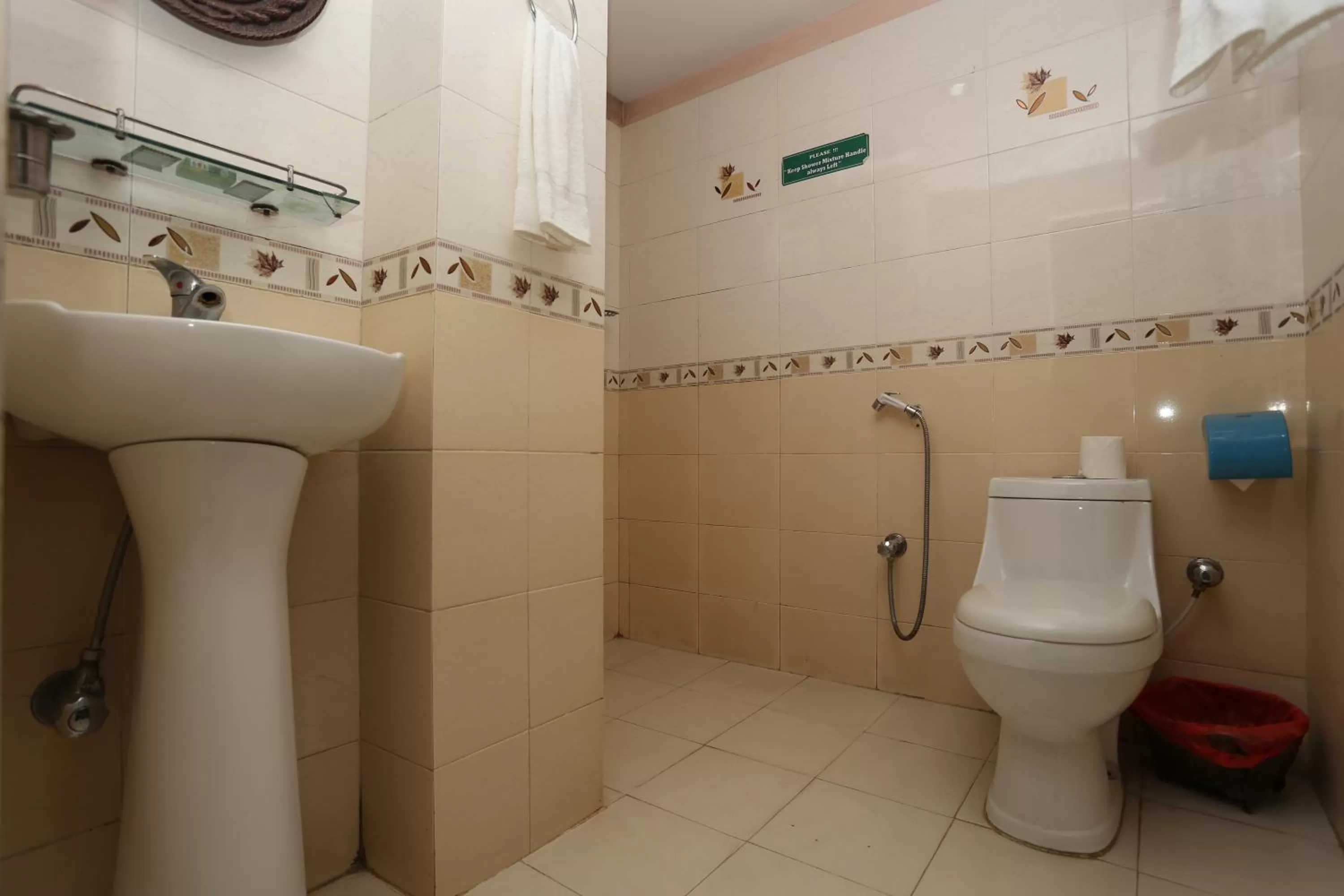 Bathroom in Thamel Eco Resort