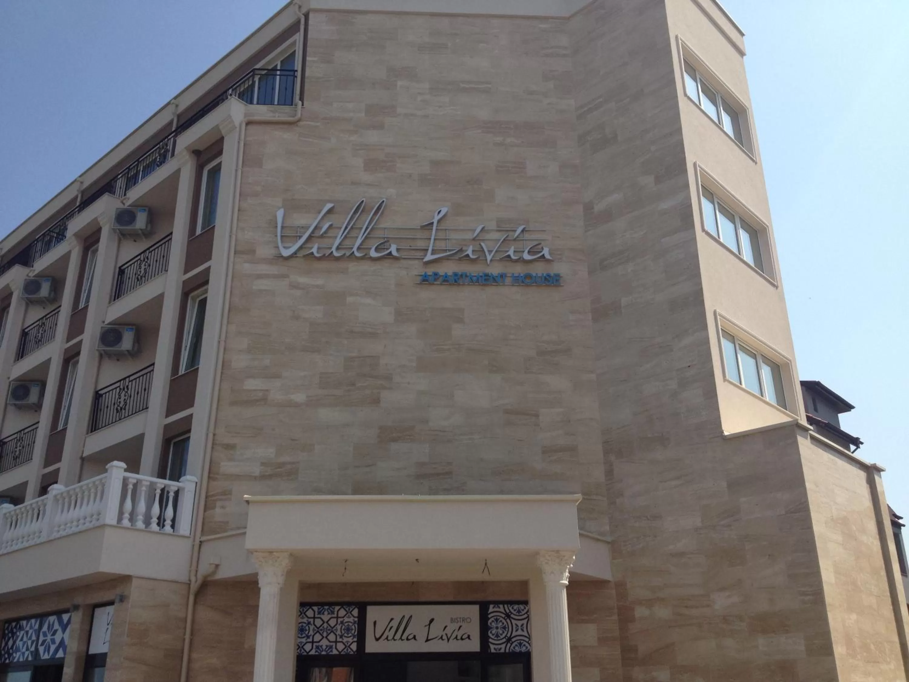 Facade/entrance, Property Building in Villa Livia Boutique Apartments