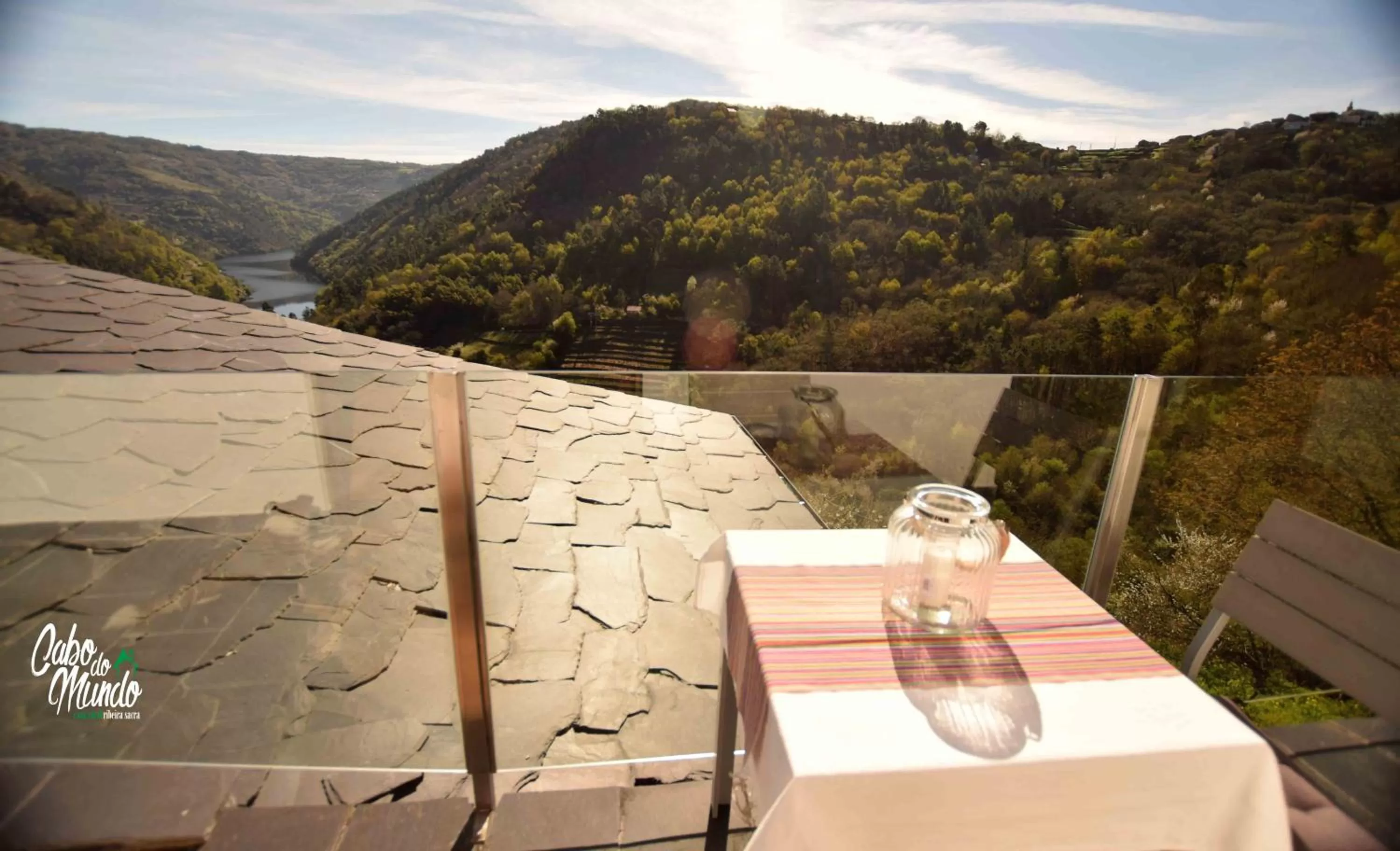 Balcony/Terrace in Cabo Do Mundo Casa Rural