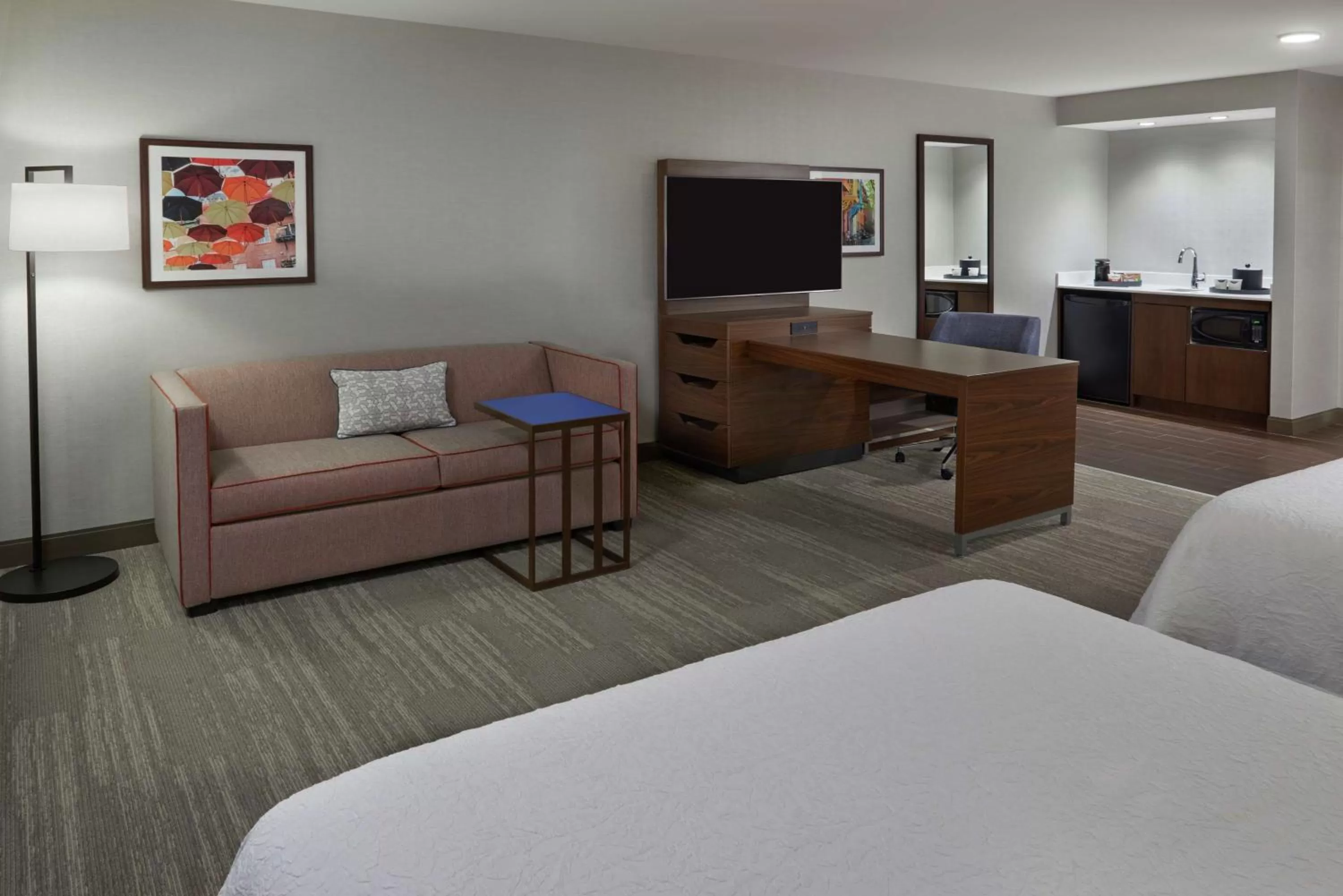 Other, Bed in Hampton Inn & Suites Montreal-Dorval
