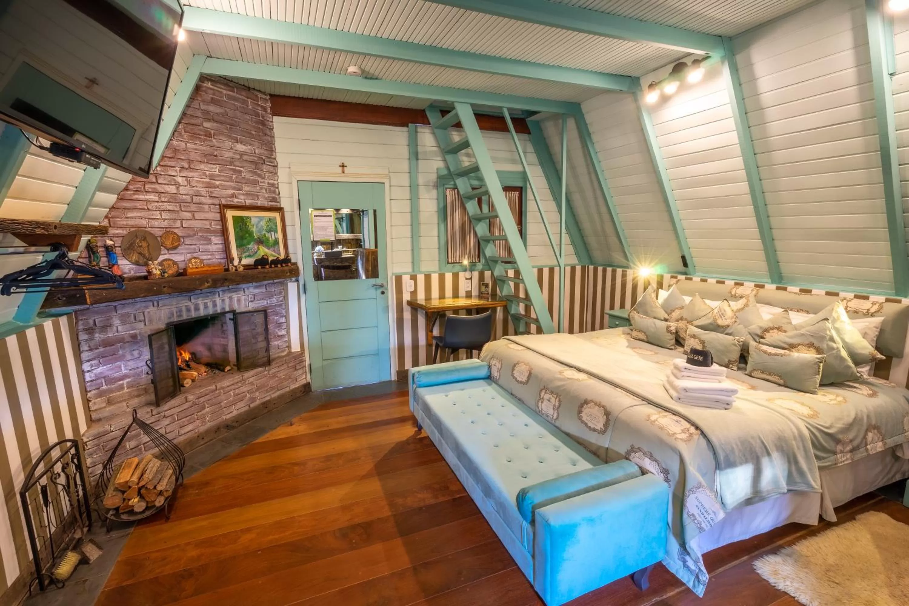 wedding in Pousada Alto Da Boa Vista