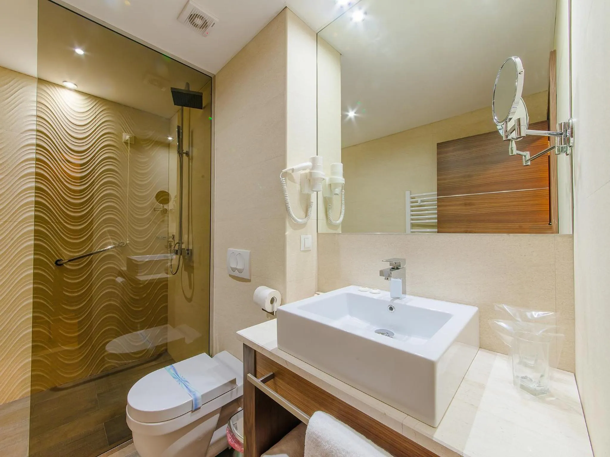 Bathroom in Hotel New Star