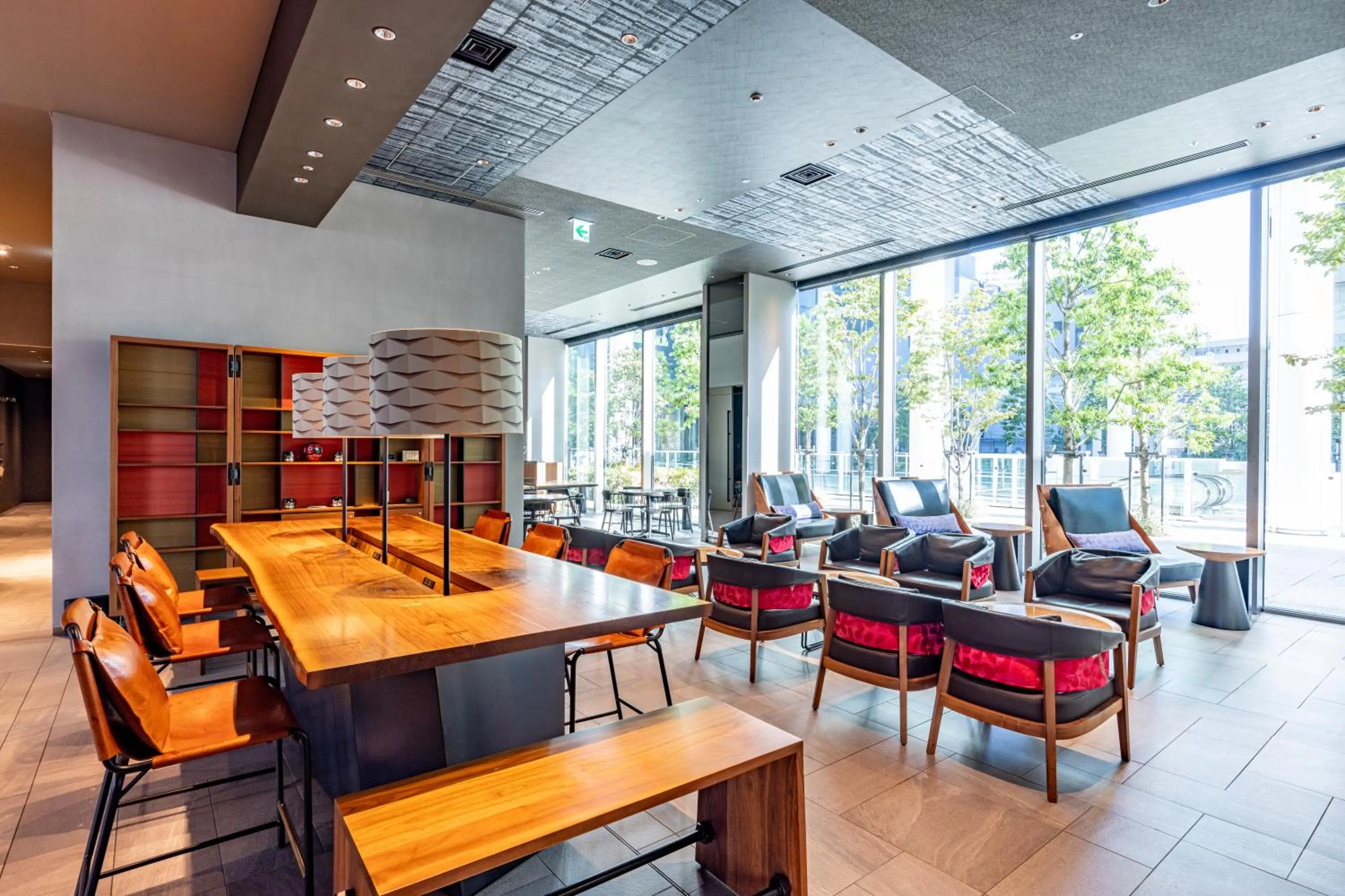 Lobby or reception in Pullman Tokyo Tamachi