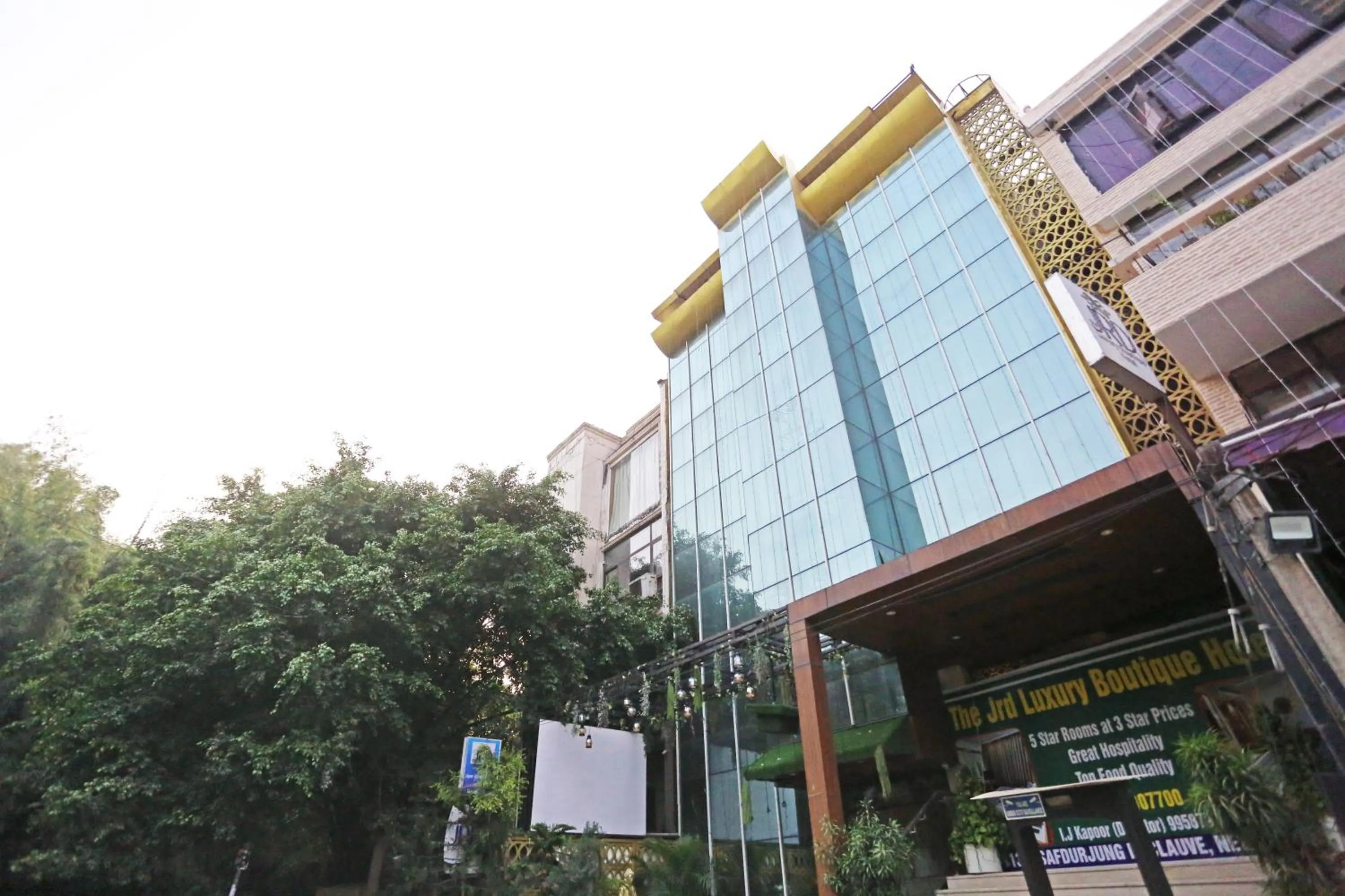 JRD Luxury-Business Hotel