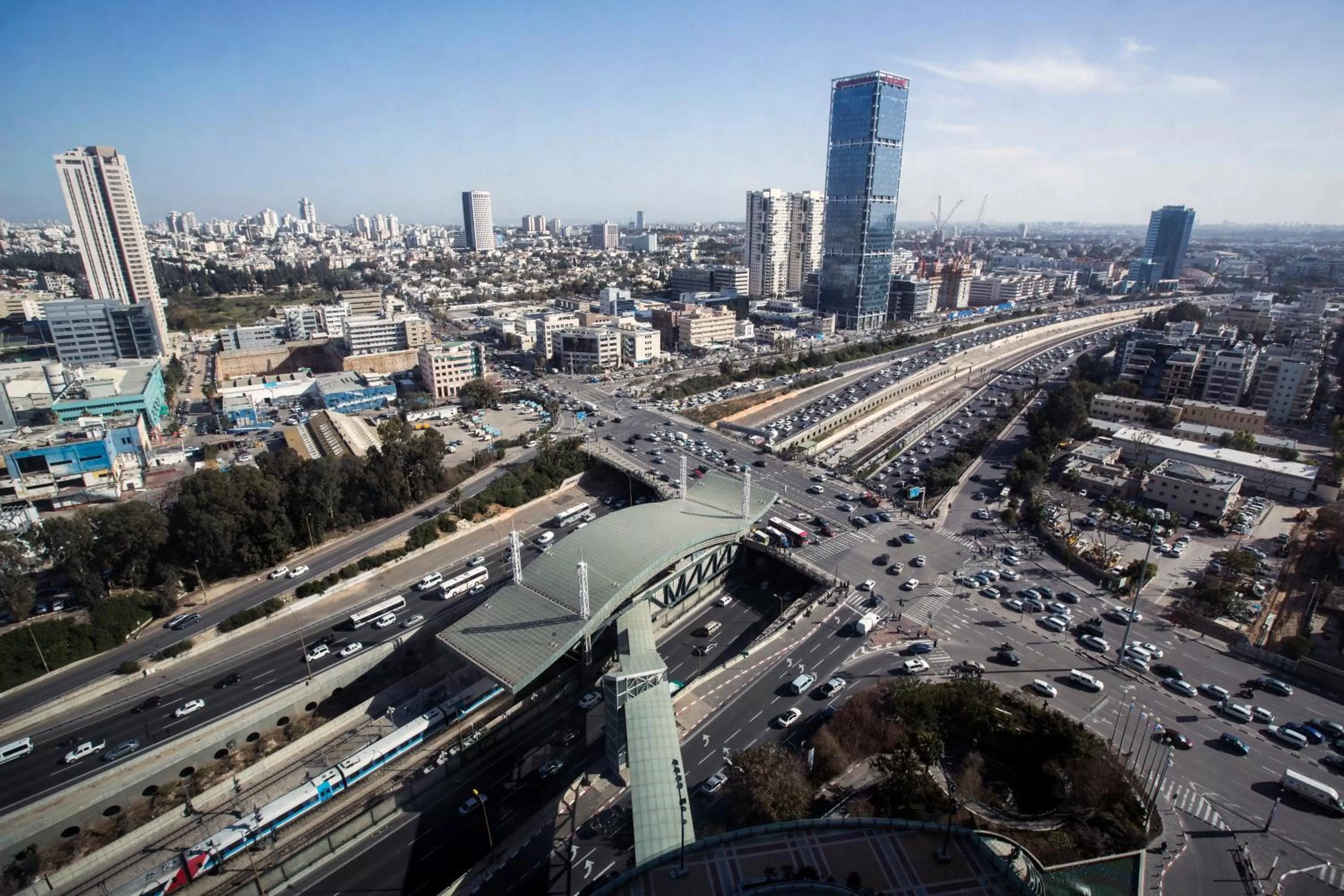 Property building in Crowne Plaza Tel Aviv City Center by IHG