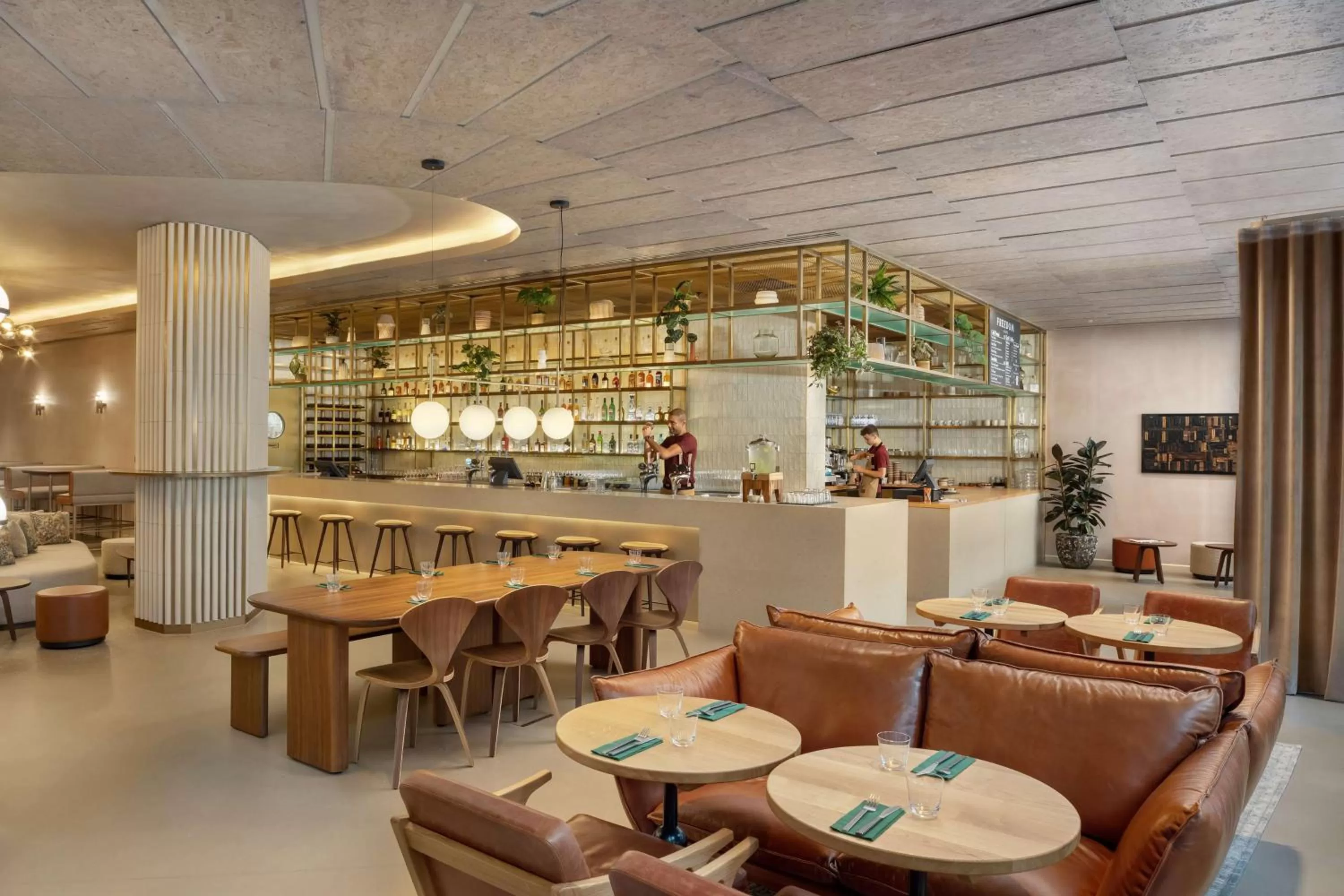 Lounge or bar in Canopy by Hilton London City