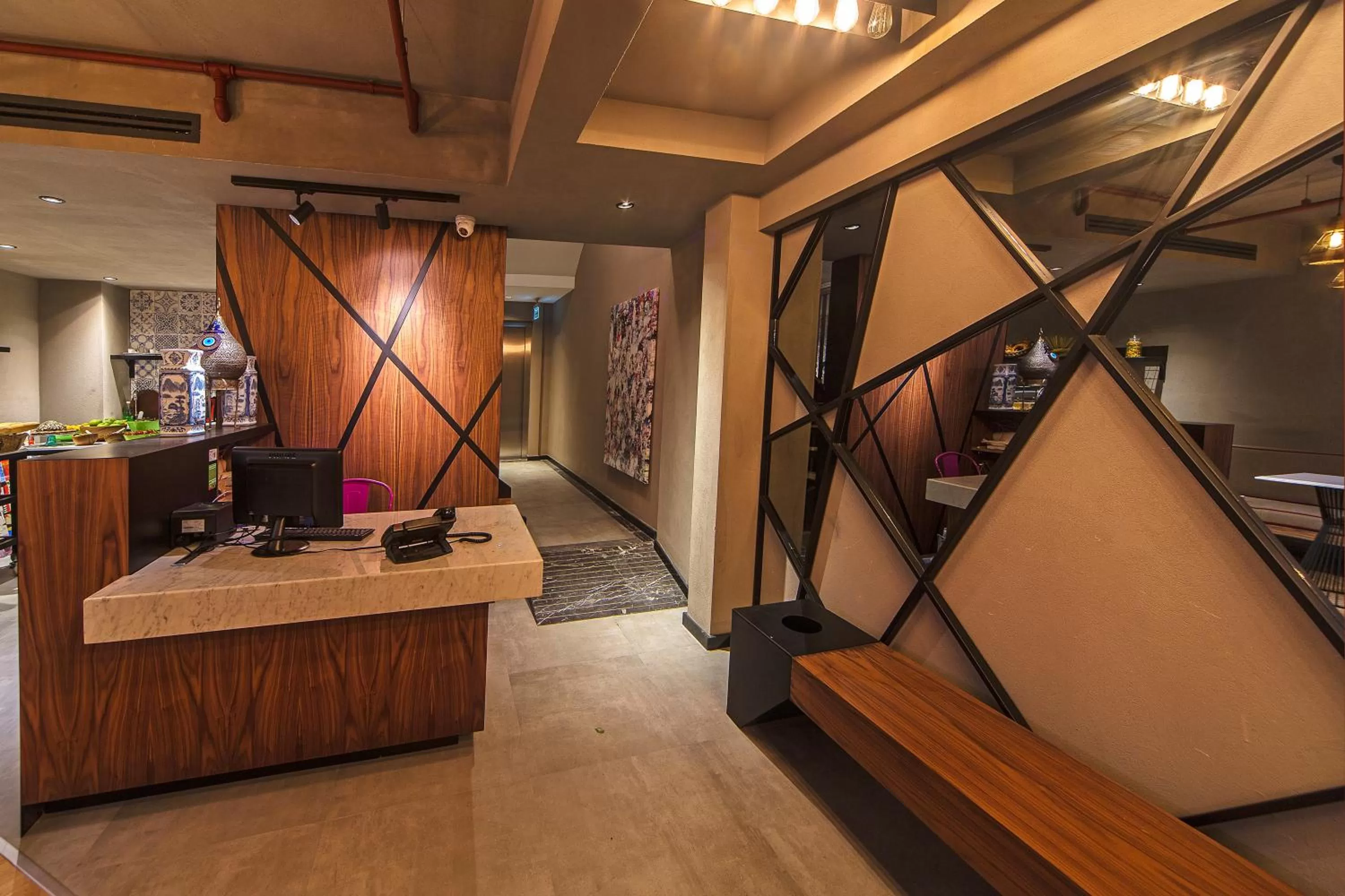 Facade/entrance in Redmont Hotel Nisantasi