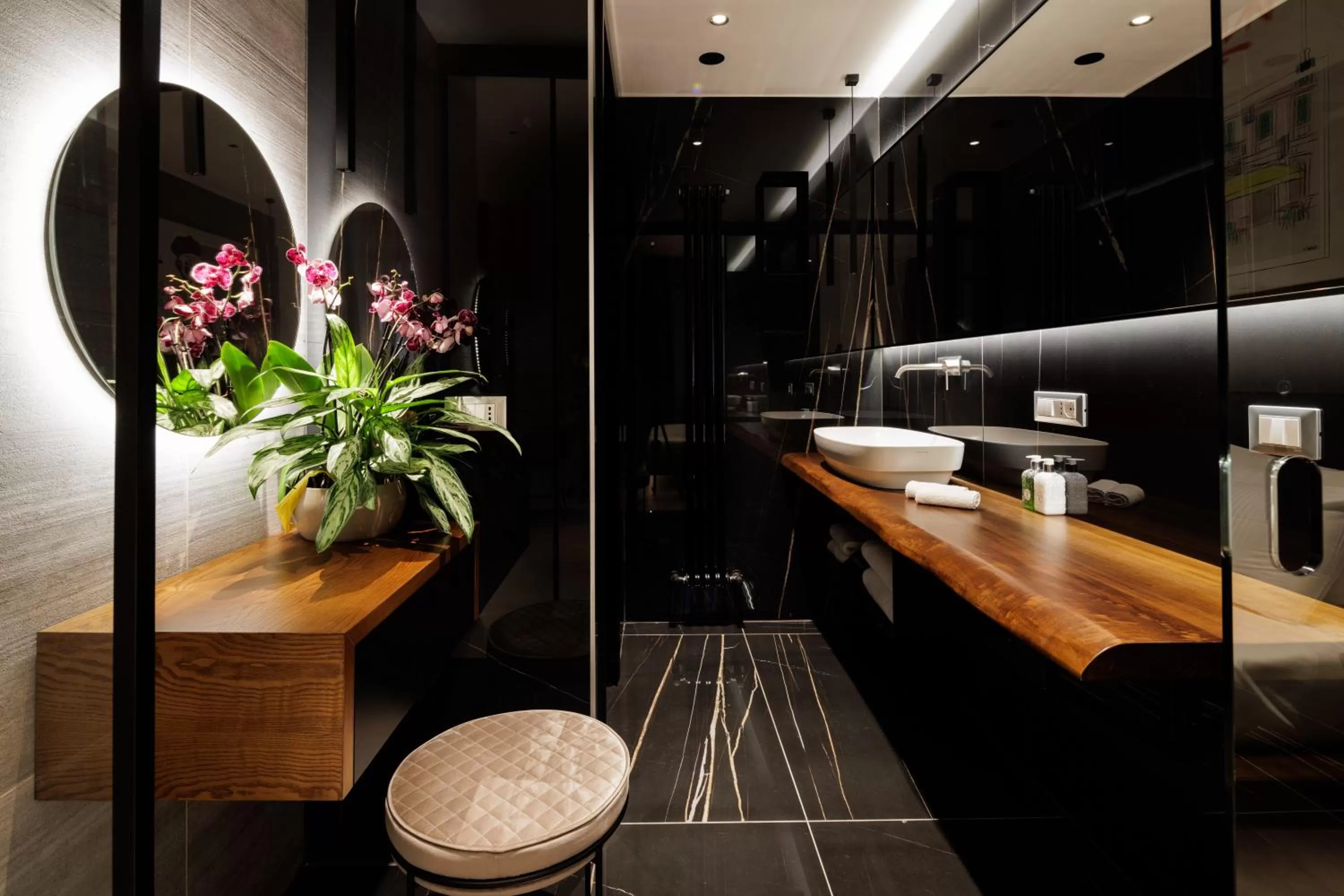 Bathroom in The Corner Duomo Hotel