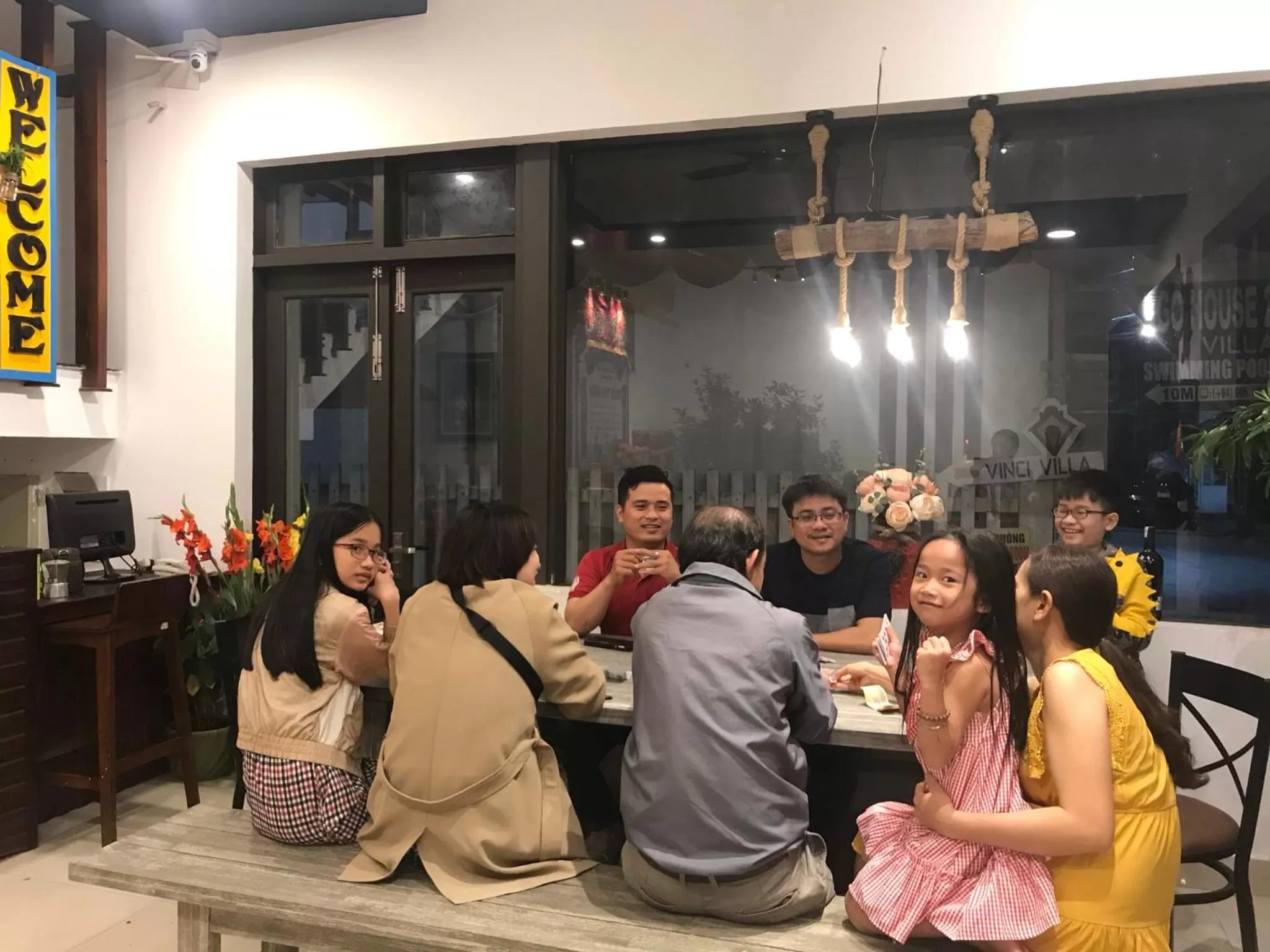 Living room, Guests in May's House Hoi An