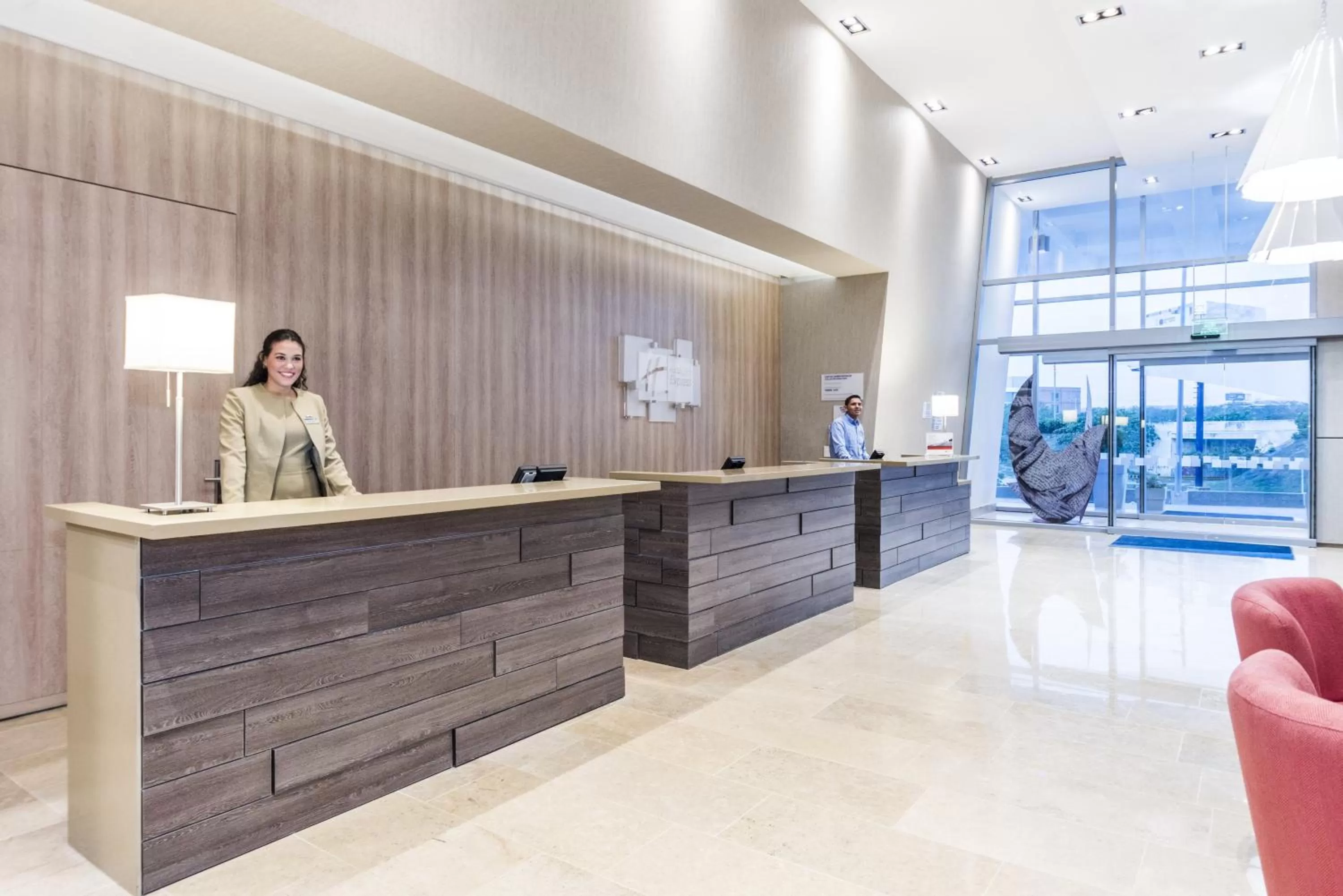 Property building in Holiday Inn Express - Barranquilla Buenavista by IHG