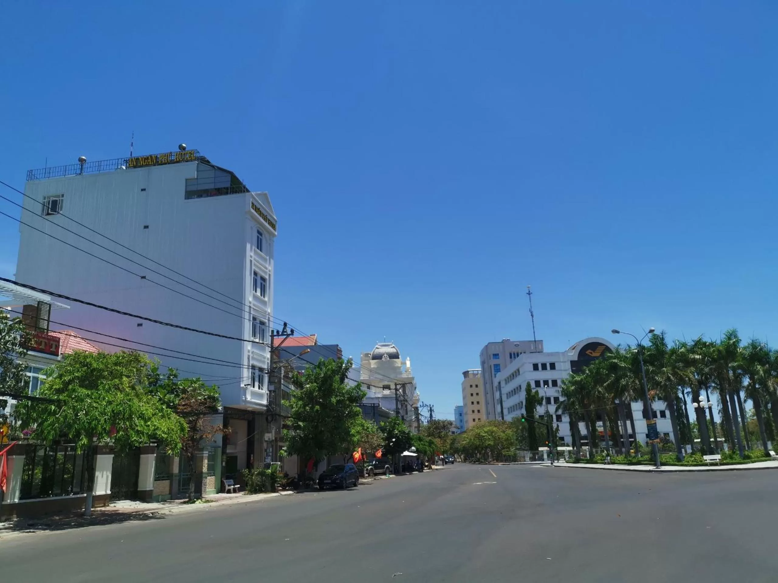 Neighbourhood in An Ngân Phú Hotel