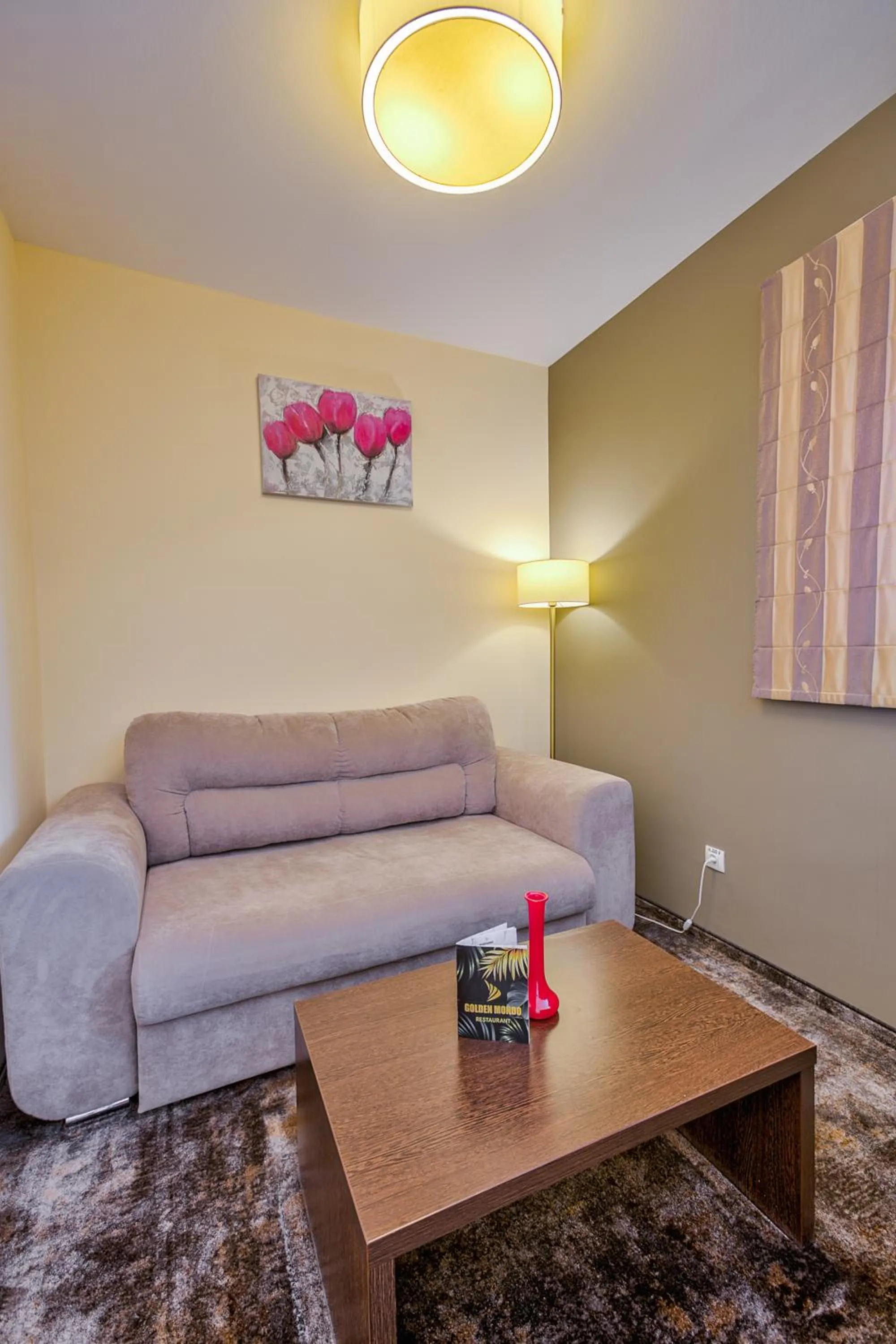 Bed in Golden Time Hotel