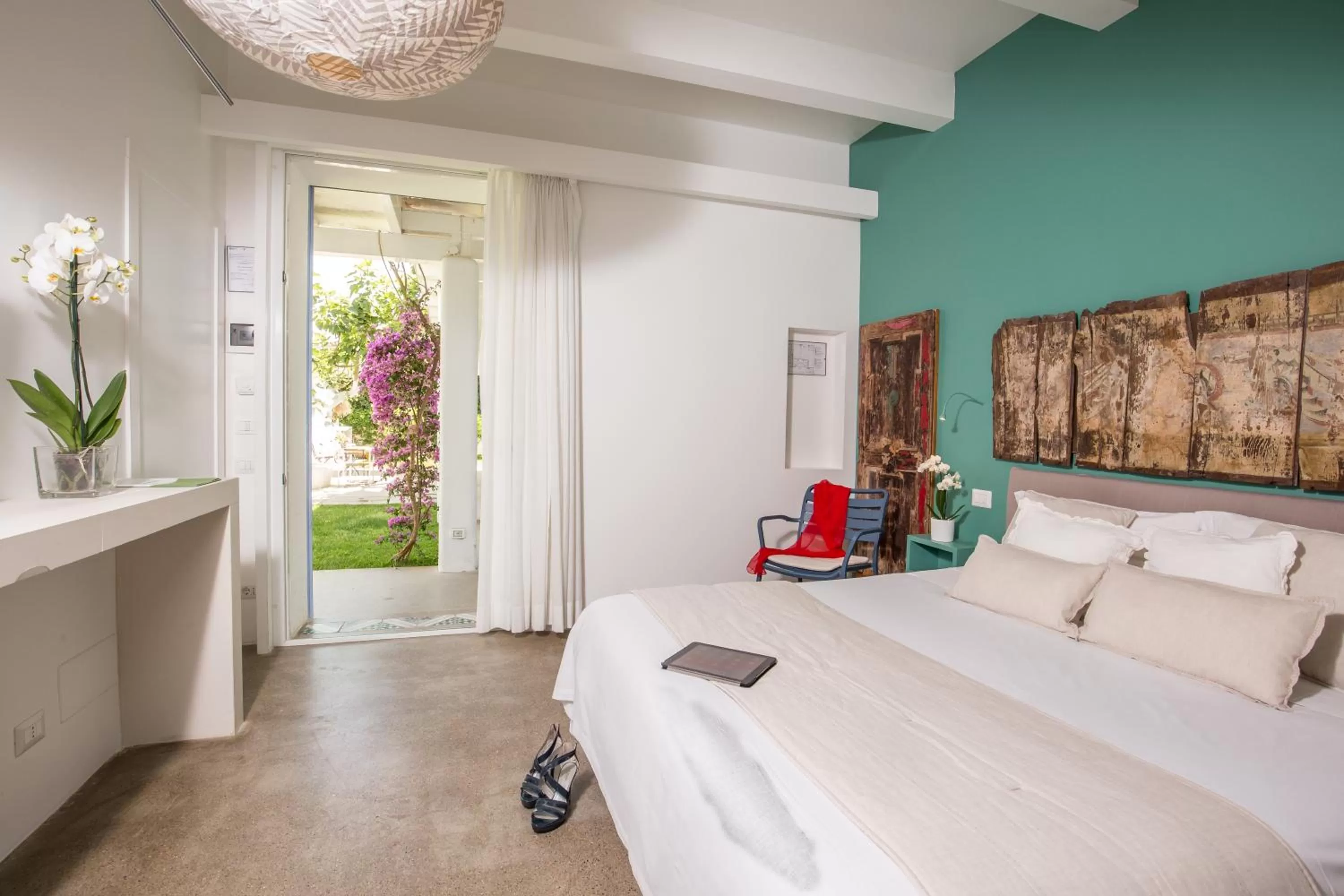 Photo of the whole room, Bed in Hotel Intorno Al Fico