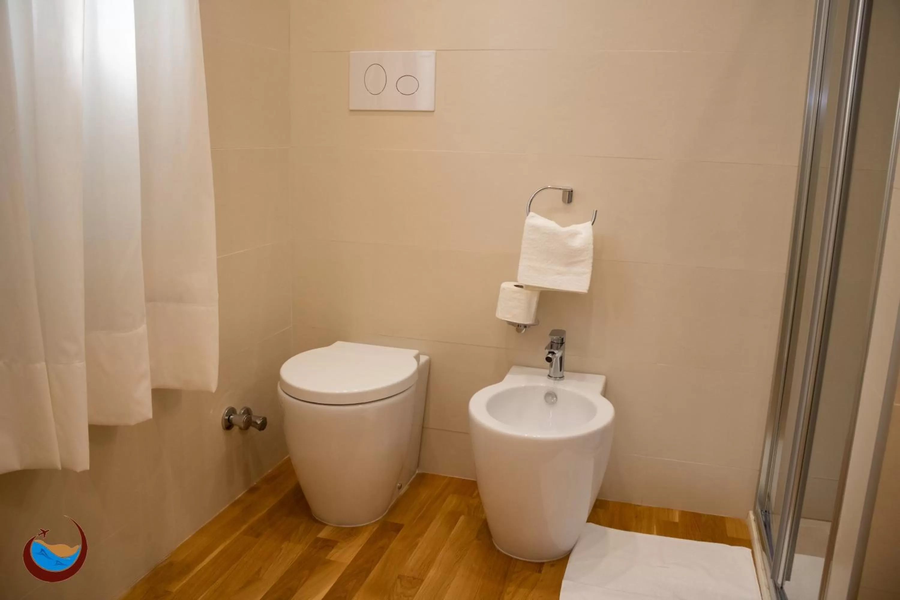 Toilet in Beauty House Via Veneto