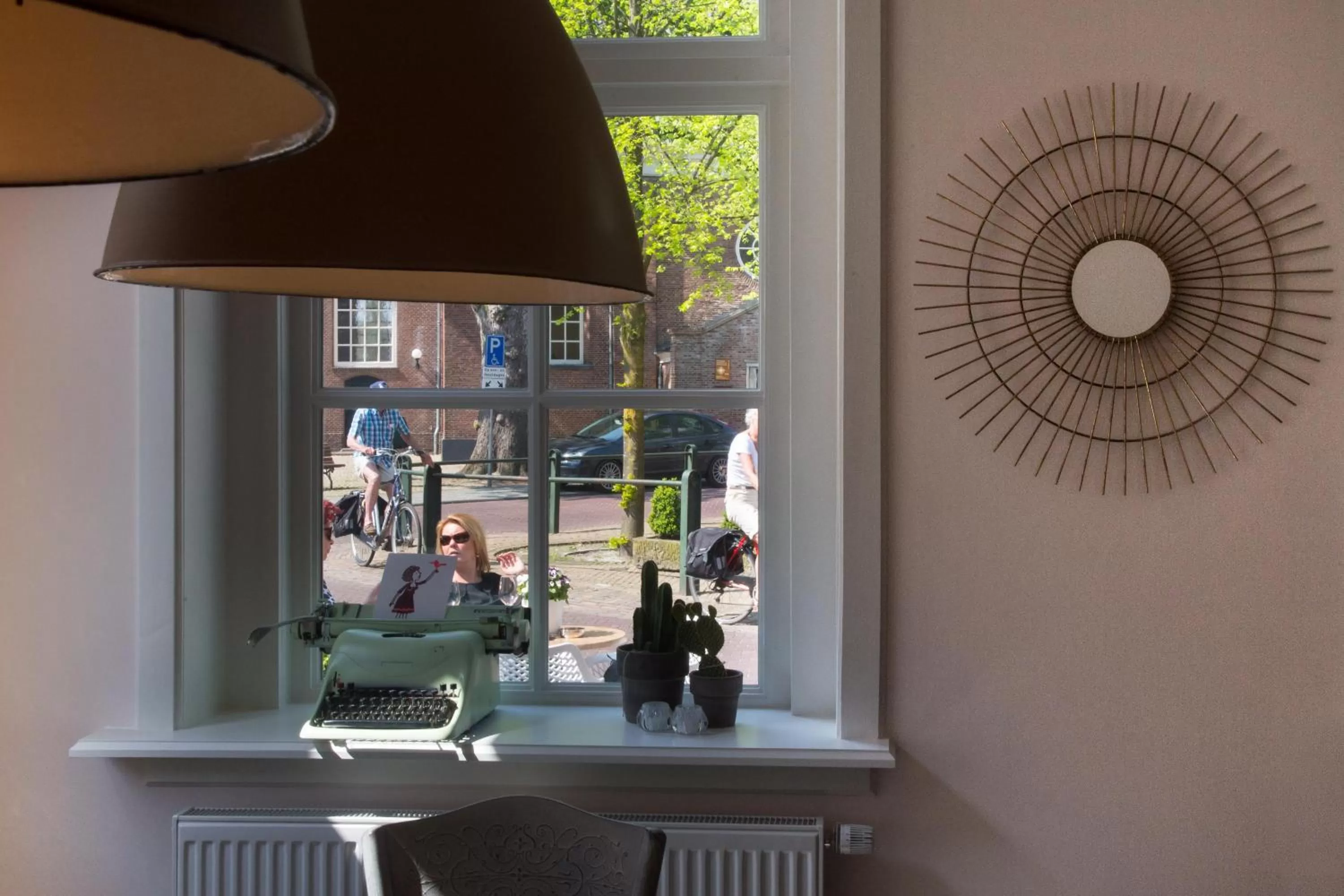 View (from property/room) in Herberg Swaen aan de Brink