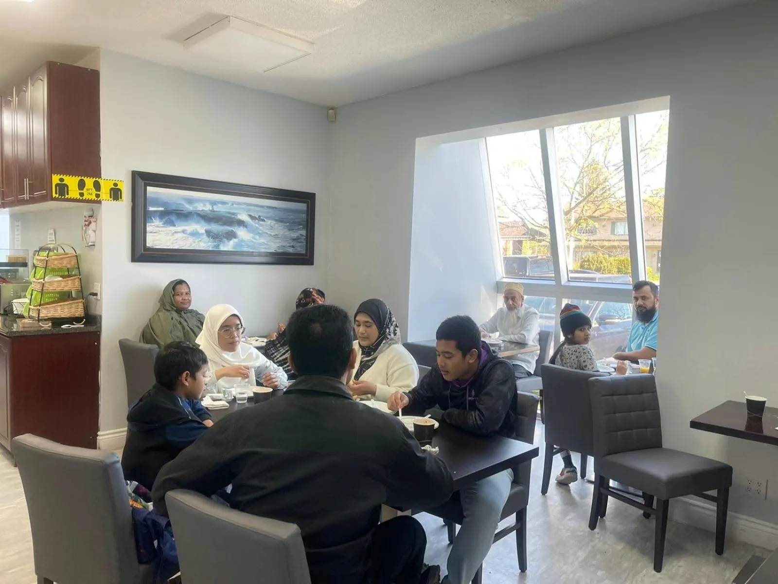 Breakfast in Niagara Lodge & Suites