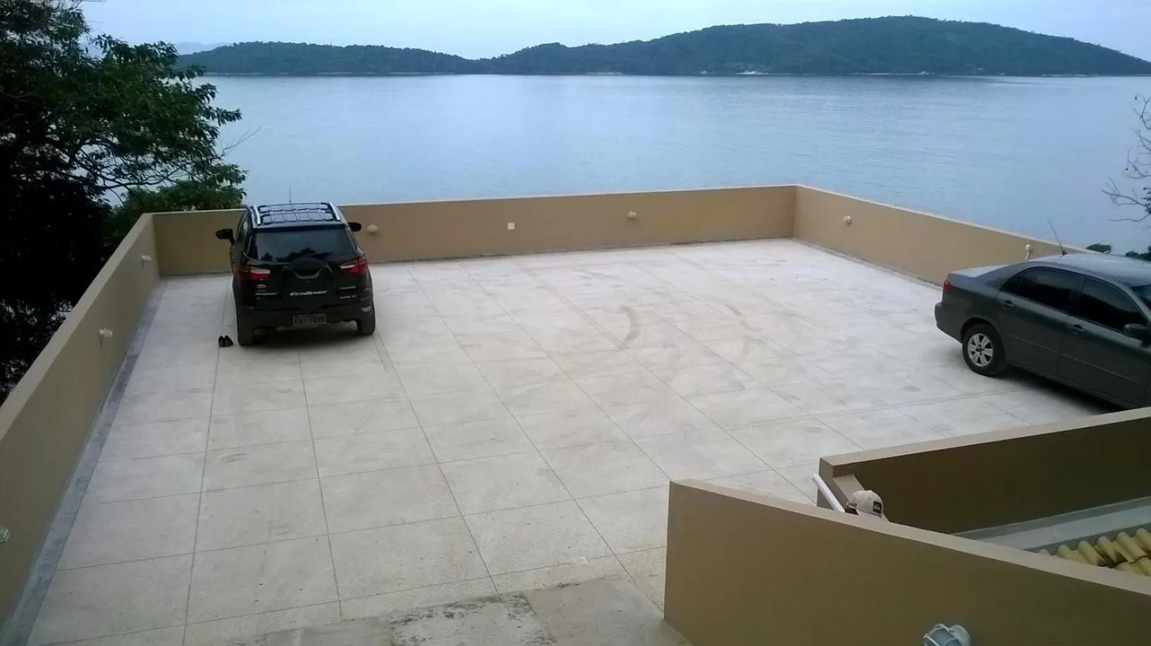 Day in Ocean Green Flats