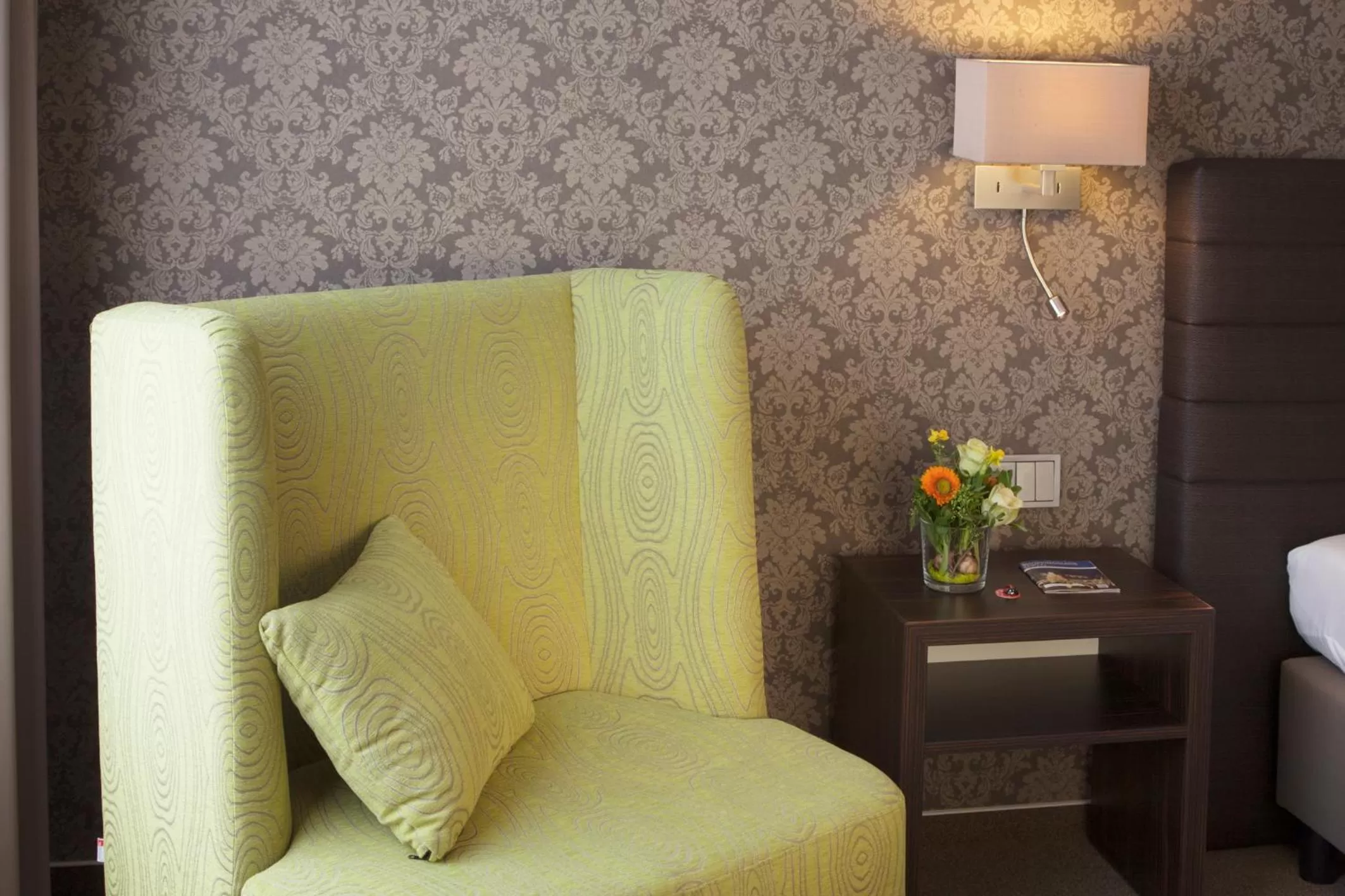 Decorative detail in Hotel Hiemann - Superior