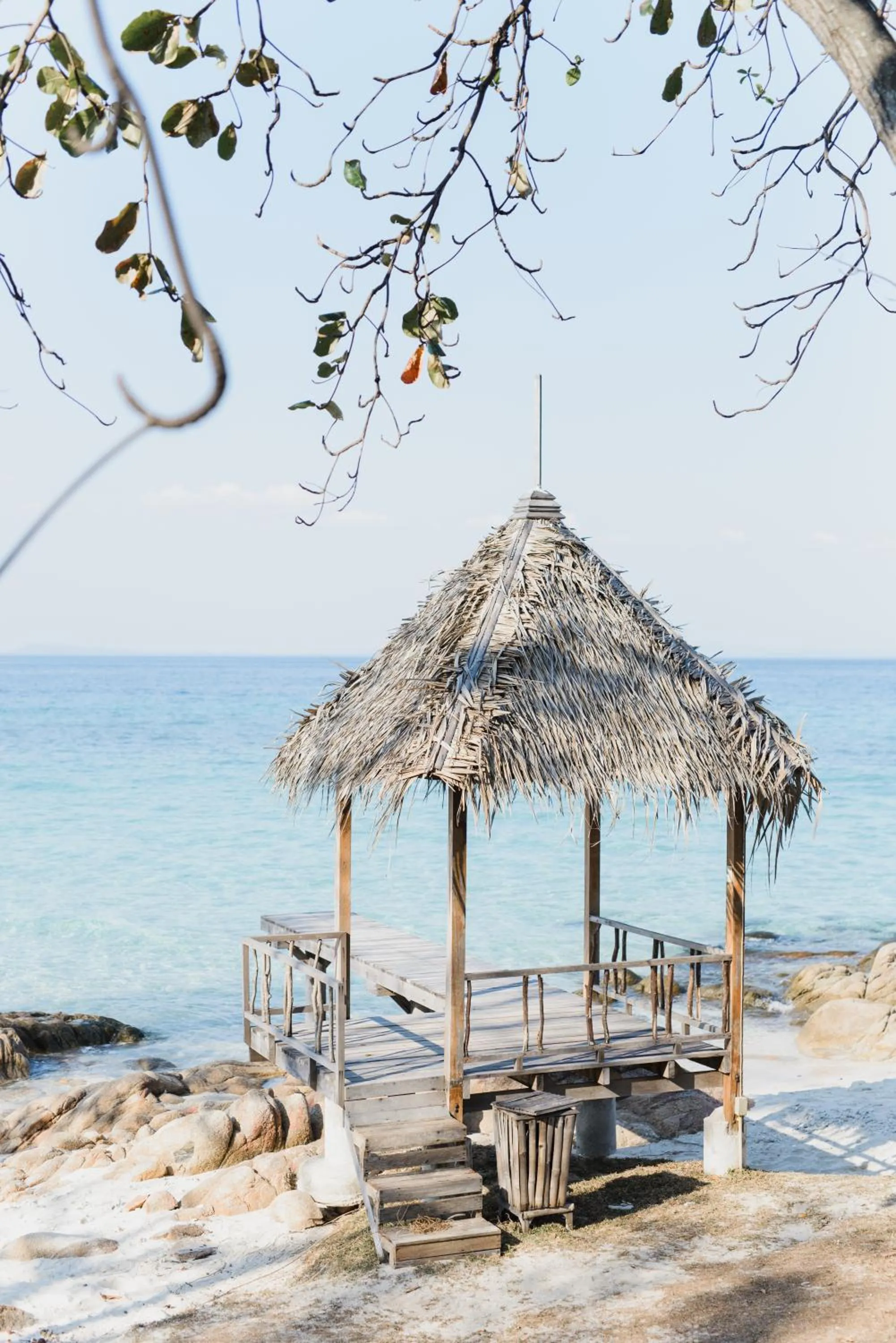 Seating area in Koh Munnork Private Island