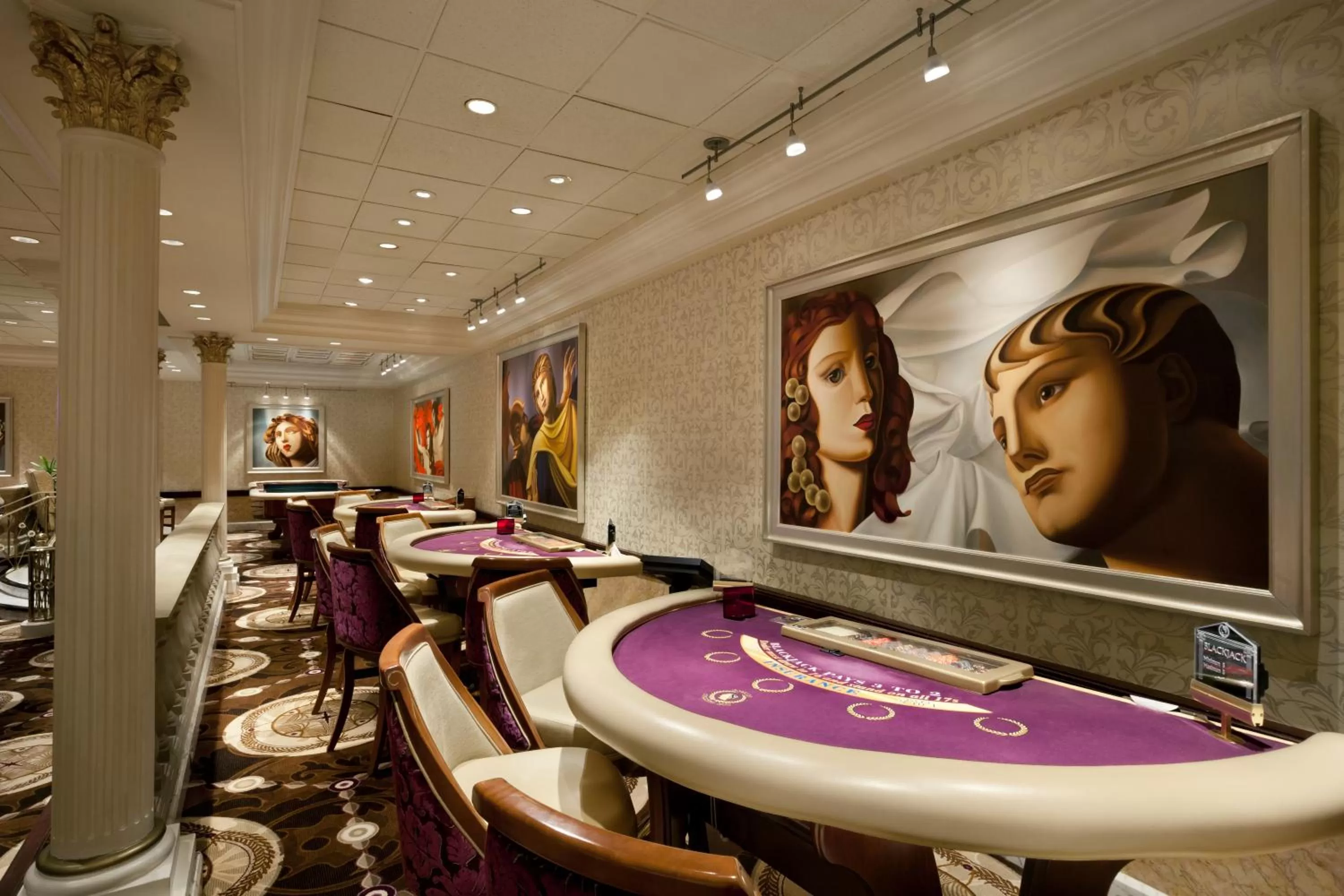 Casino in Caesars Atlantic City, A Caesars Destination