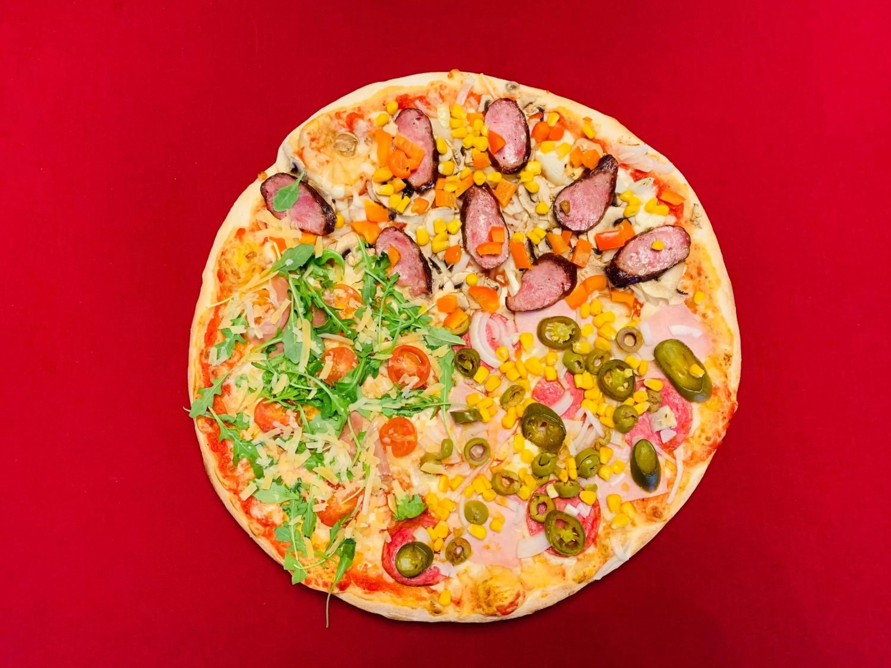 Food and drinks in Hotel President