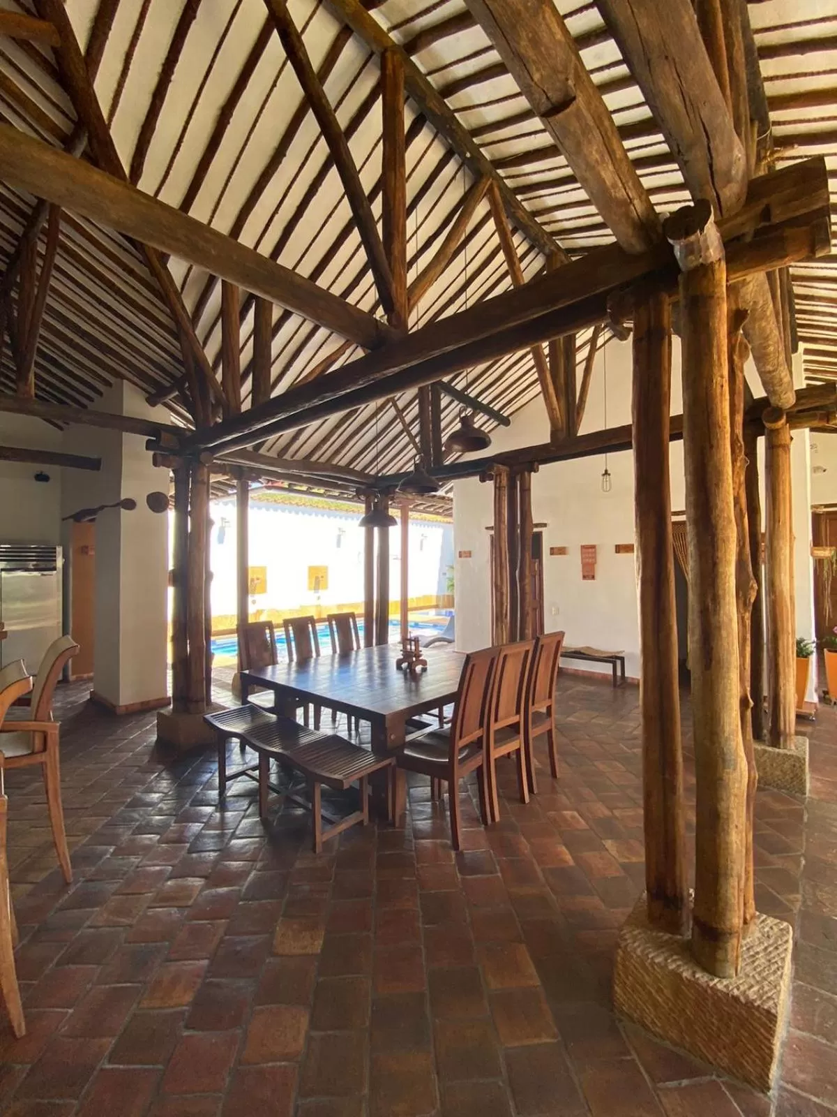Dining Area in Misia Custodia Hotel Boutique
